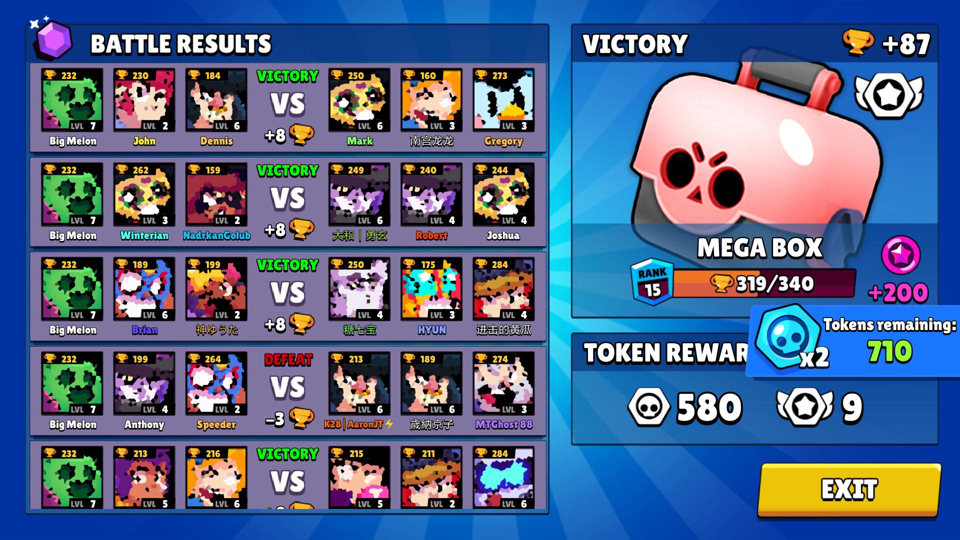 اسکرین شات 4 بازی Box Simulator for Brawl Stars