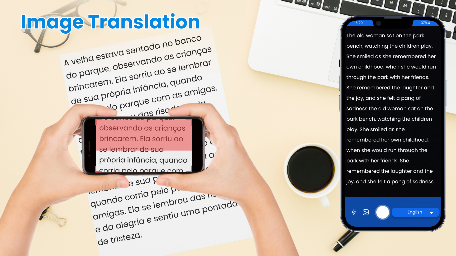 اسکرین شات 3 برنامه Language Translator App