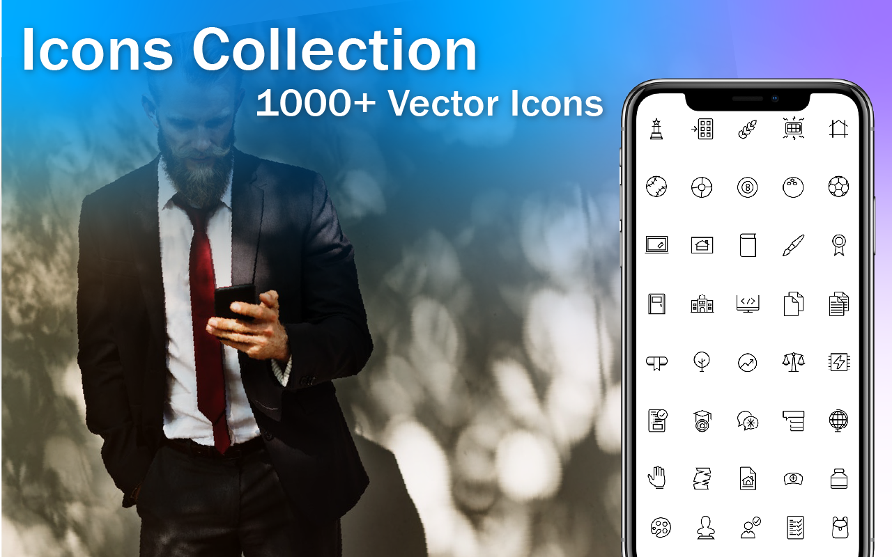 اسکرین شات 6 برنامه Business Card & Logo Design