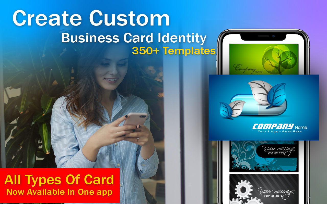 اسکرین شات 2 برنامه Business Card & Logo Design