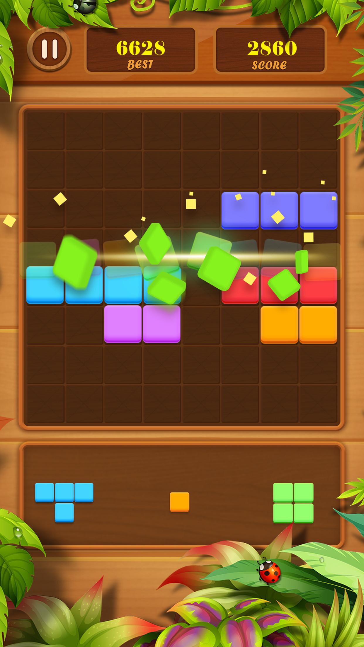 اسکرین شات 4 بازی Drag n Match: Block puzzle