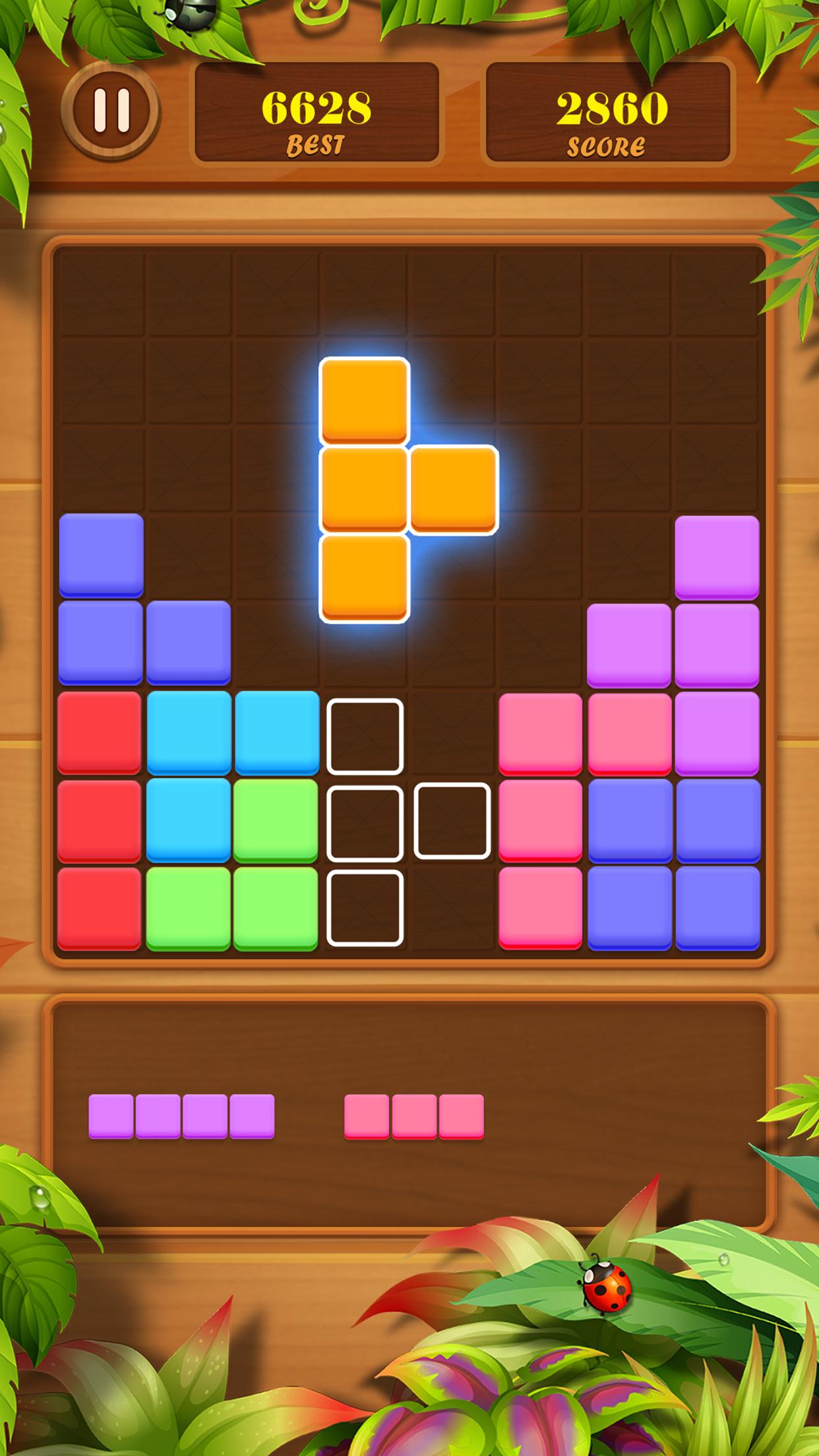 اسکرین شات 1 بازی Drag n Match: Block puzzle