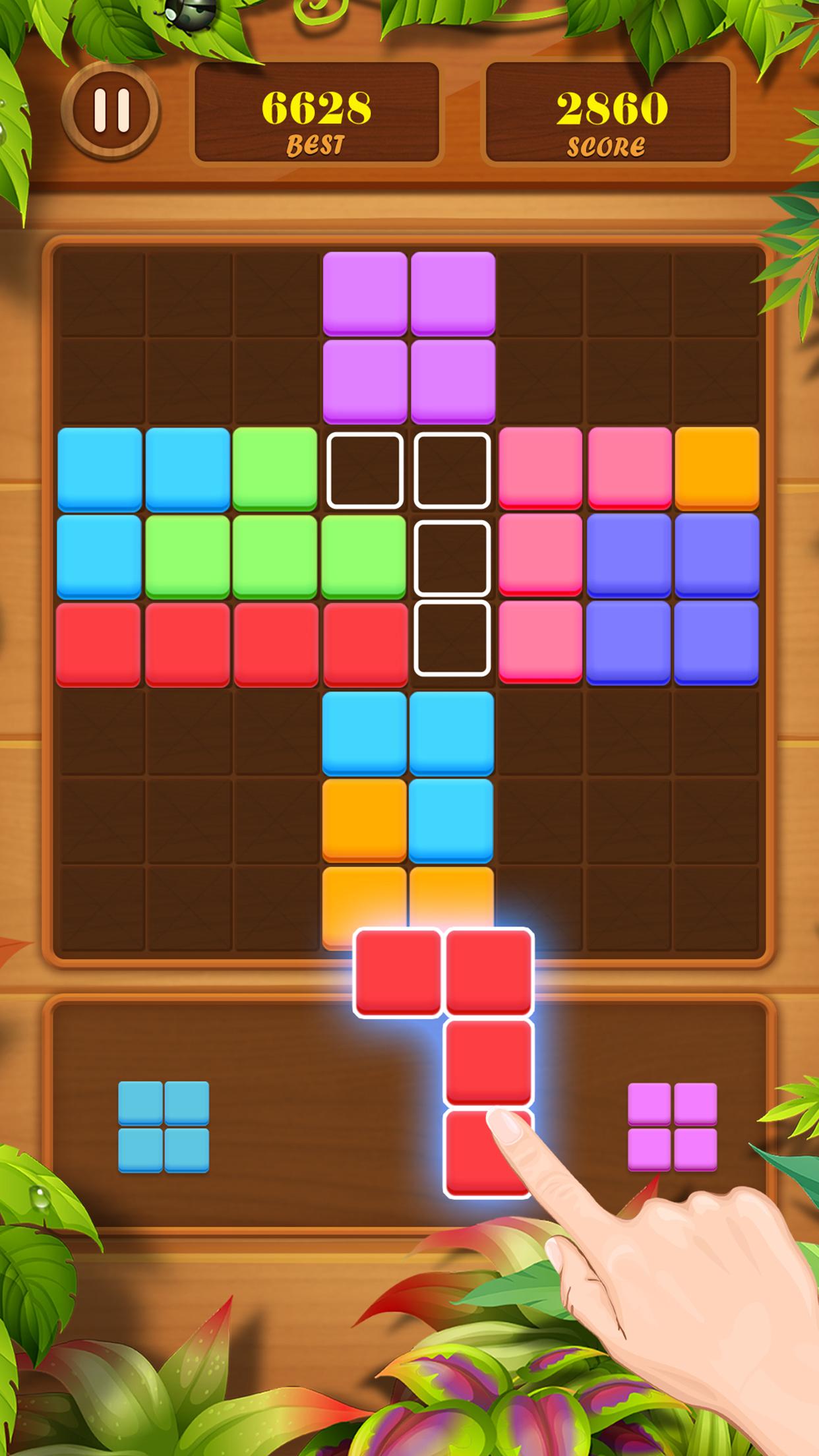 اسکرین شات 3 بازی Drag n Match: Block puzzle