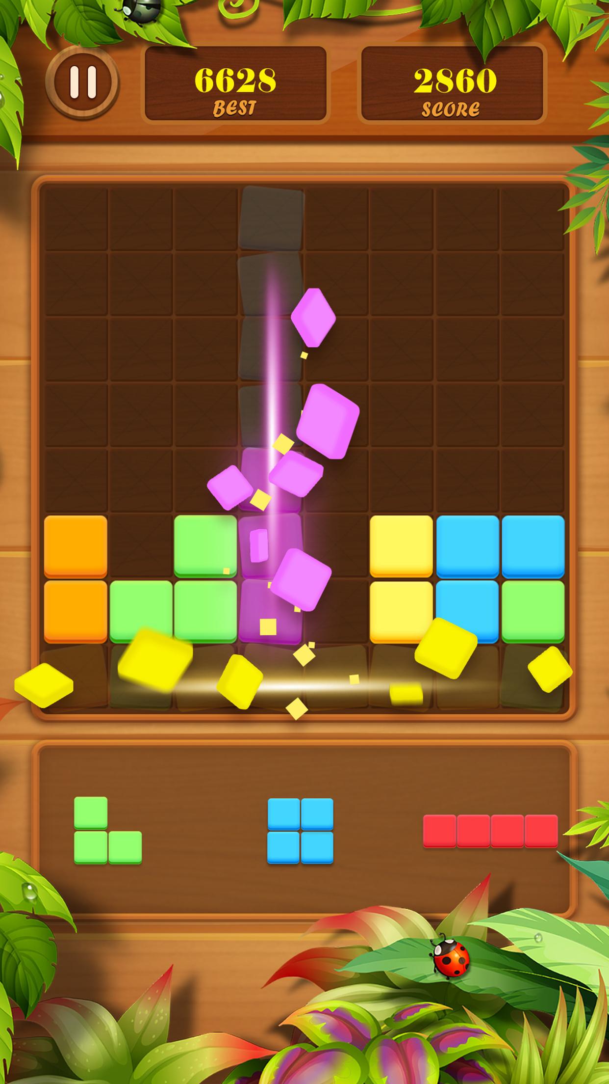 اسکرین شات 5 بازی Drag n Match: Block puzzle