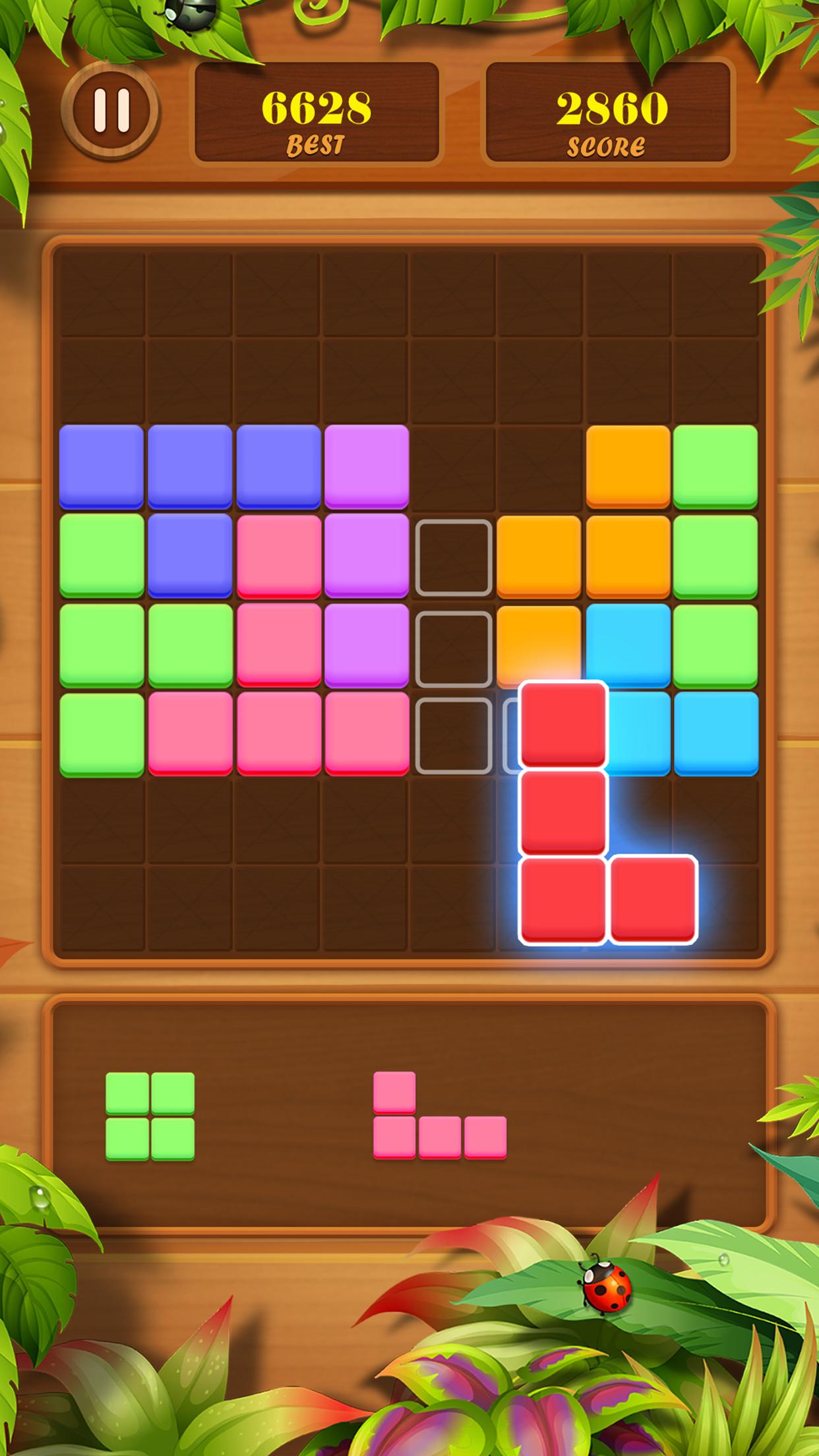اسکرین شات 2 بازی Drag n Match: Block puzzle