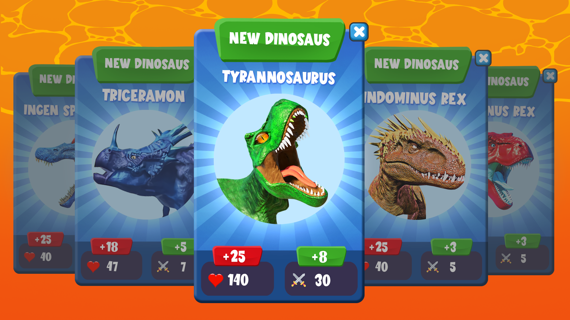 اسکرین شات 3 بازی Merge Dinosaur - Fuse & Fight