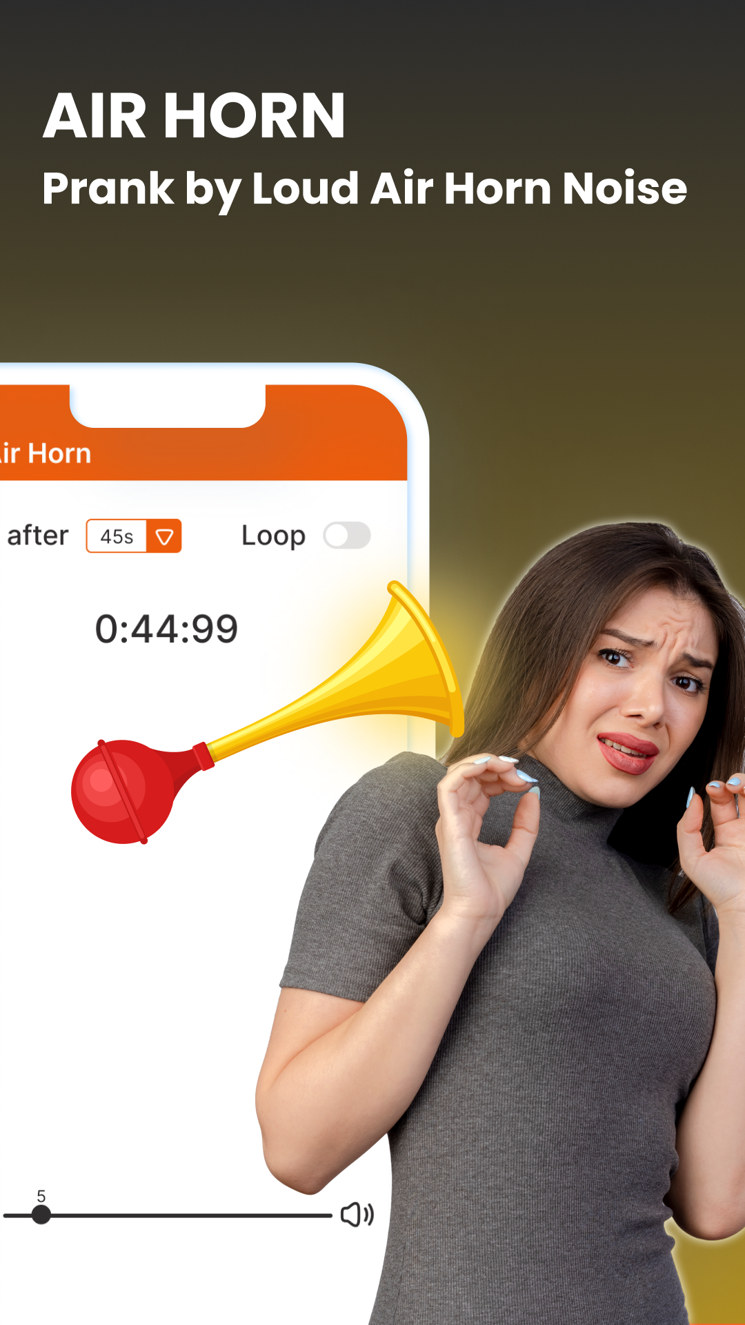 اسکرین شات 7 برنامه Crazy Air Horn Sounds