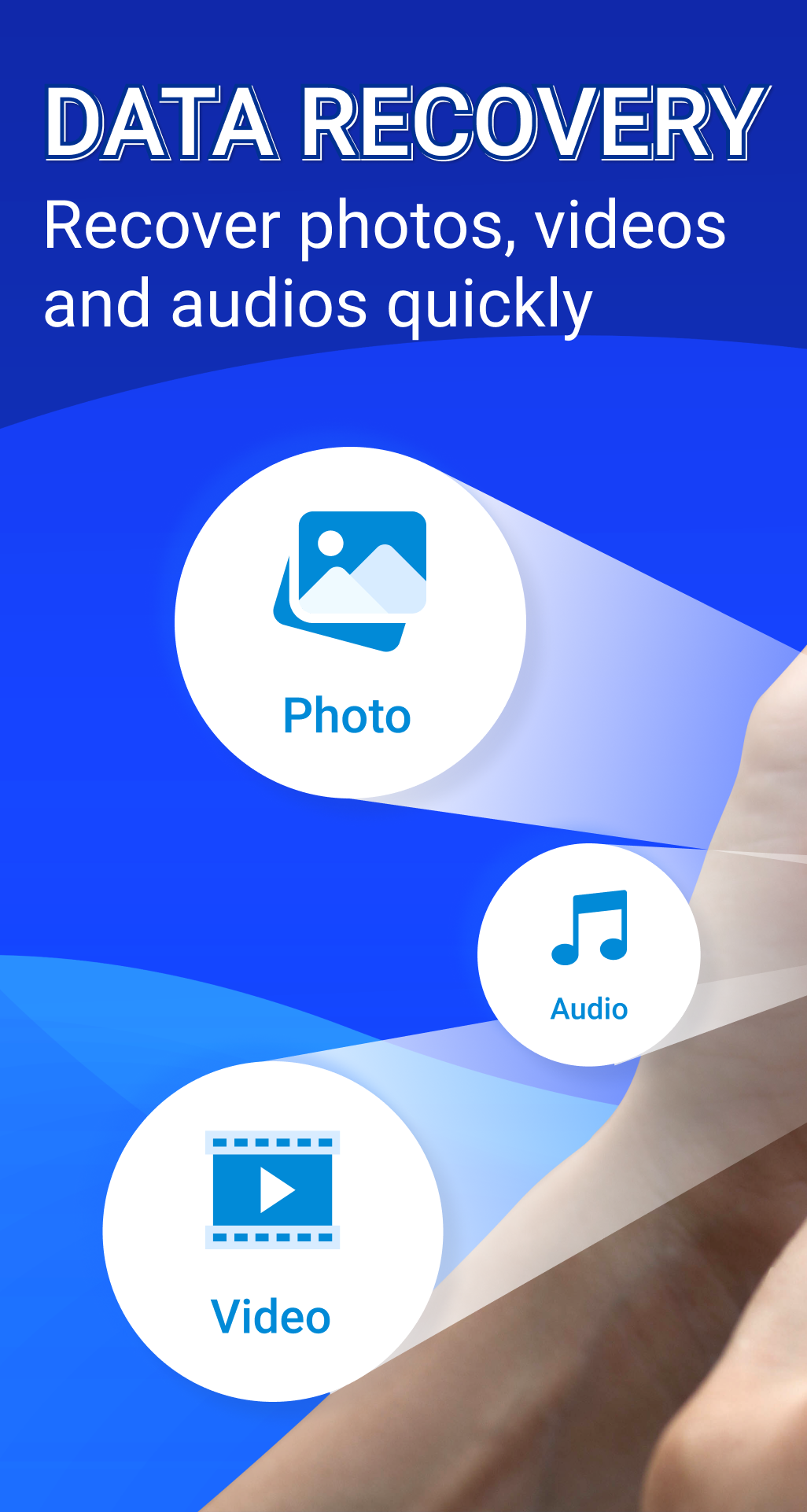 اسکرین شات 1 برنامه File Recovery: Data Recovery