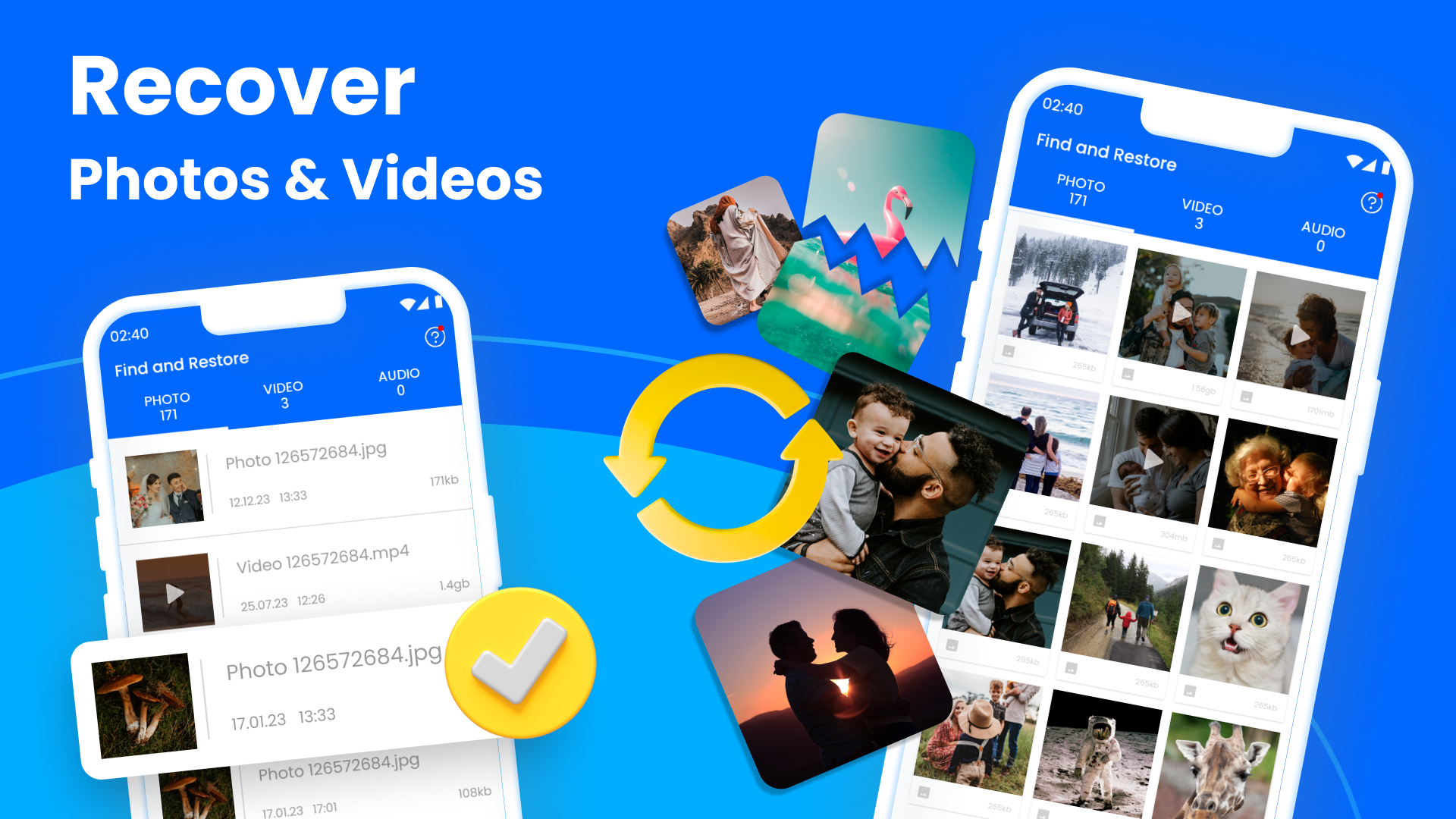 اسکرین شات 8 برنامه File Recovery: Data Recovery