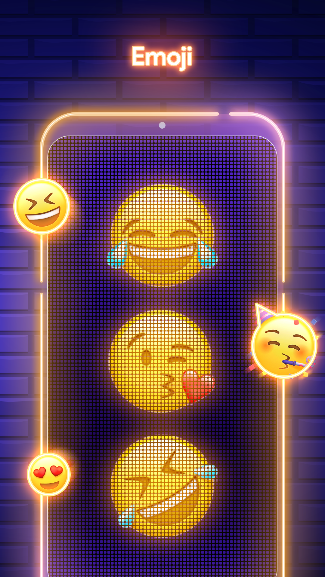 اسکرین شات 6 برنامه Lightboard:Scrolling Neon Text