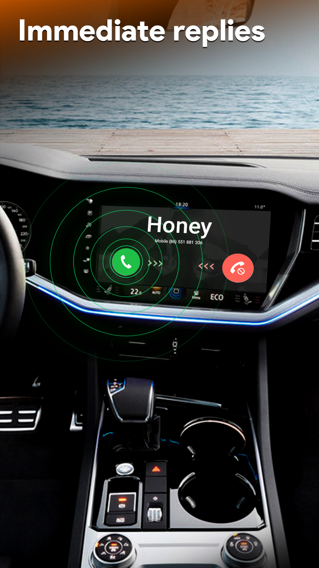 اسکرین شات 6 برنامه Mirror Link Car Screen