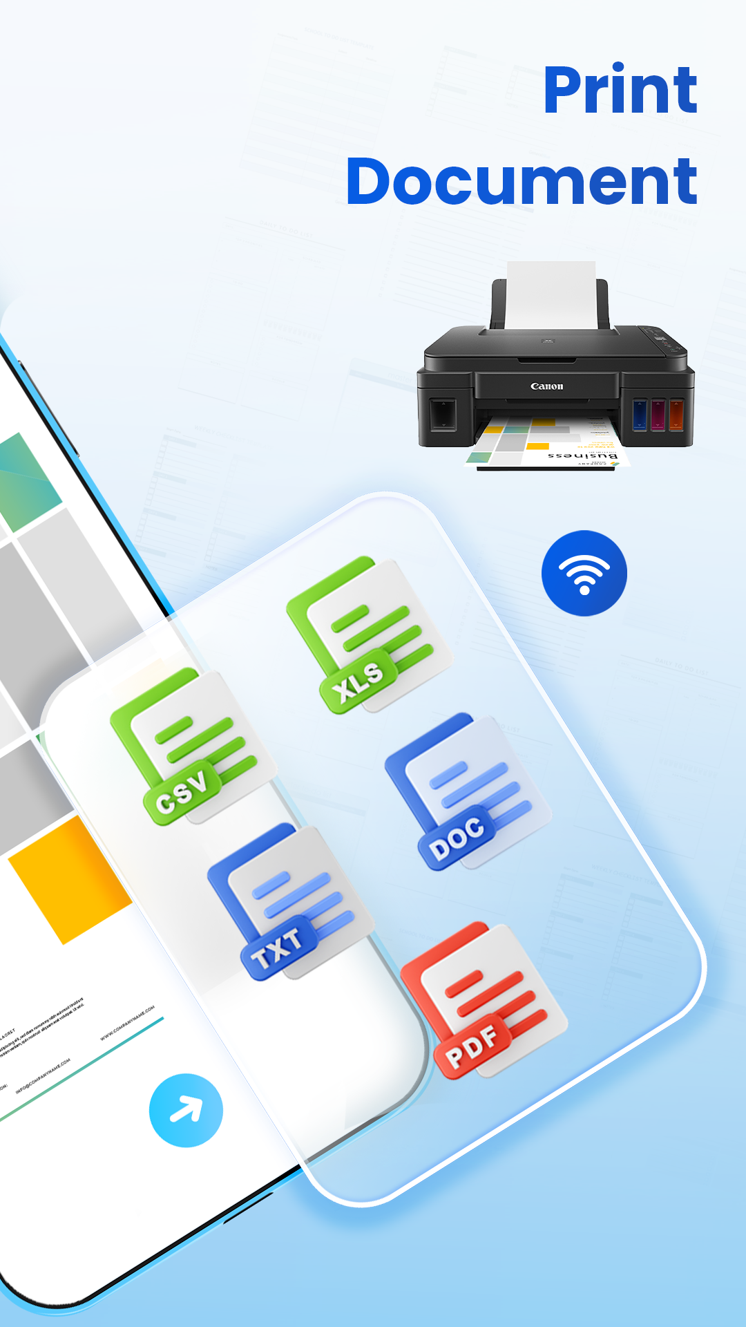 اسکرین شات 2 برنامه Mobile Printer: Simple Print