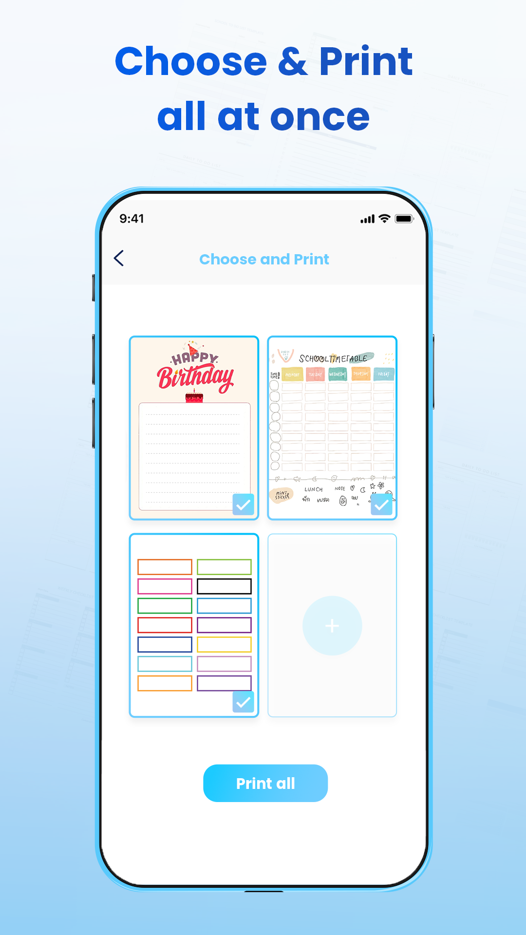 اسکرین شات 5 برنامه Mobile Printer: Simple Print