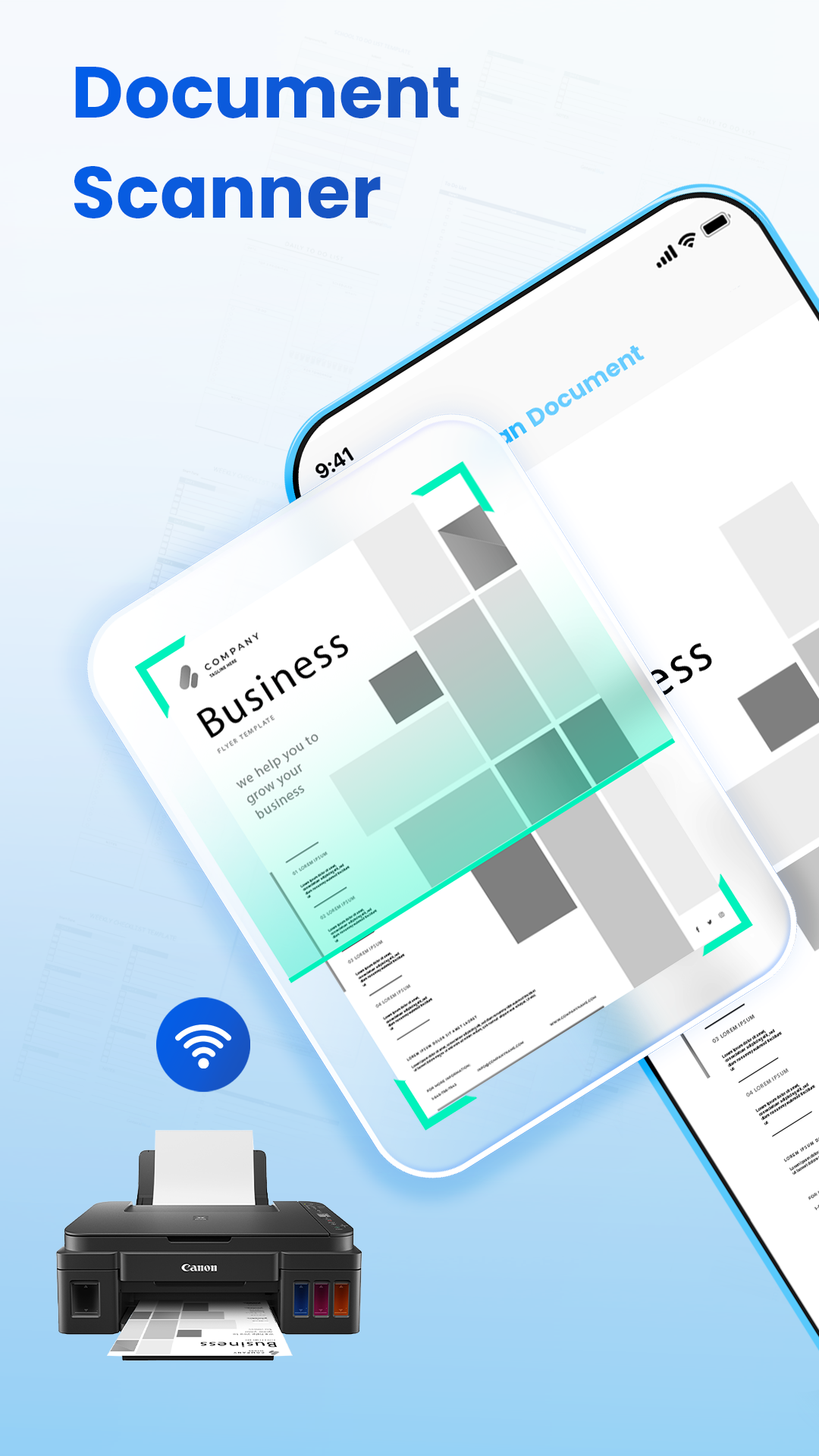 اسکرین شات 1 برنامه Mobile Printer: Simple Print