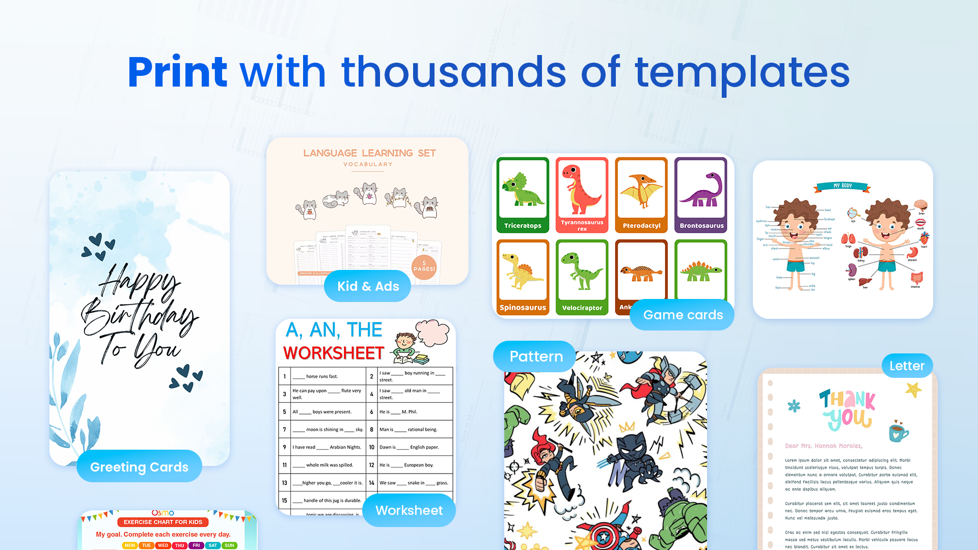 اسکرین شات 1 برنامه Mobile Printer: Simple Print