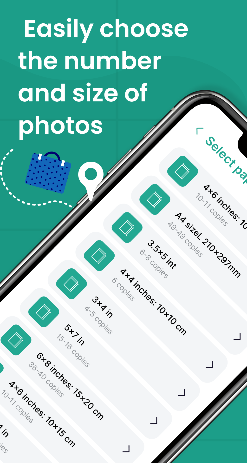 اسکرین شات 6 برنامه Passport/VISA Photo Creator
