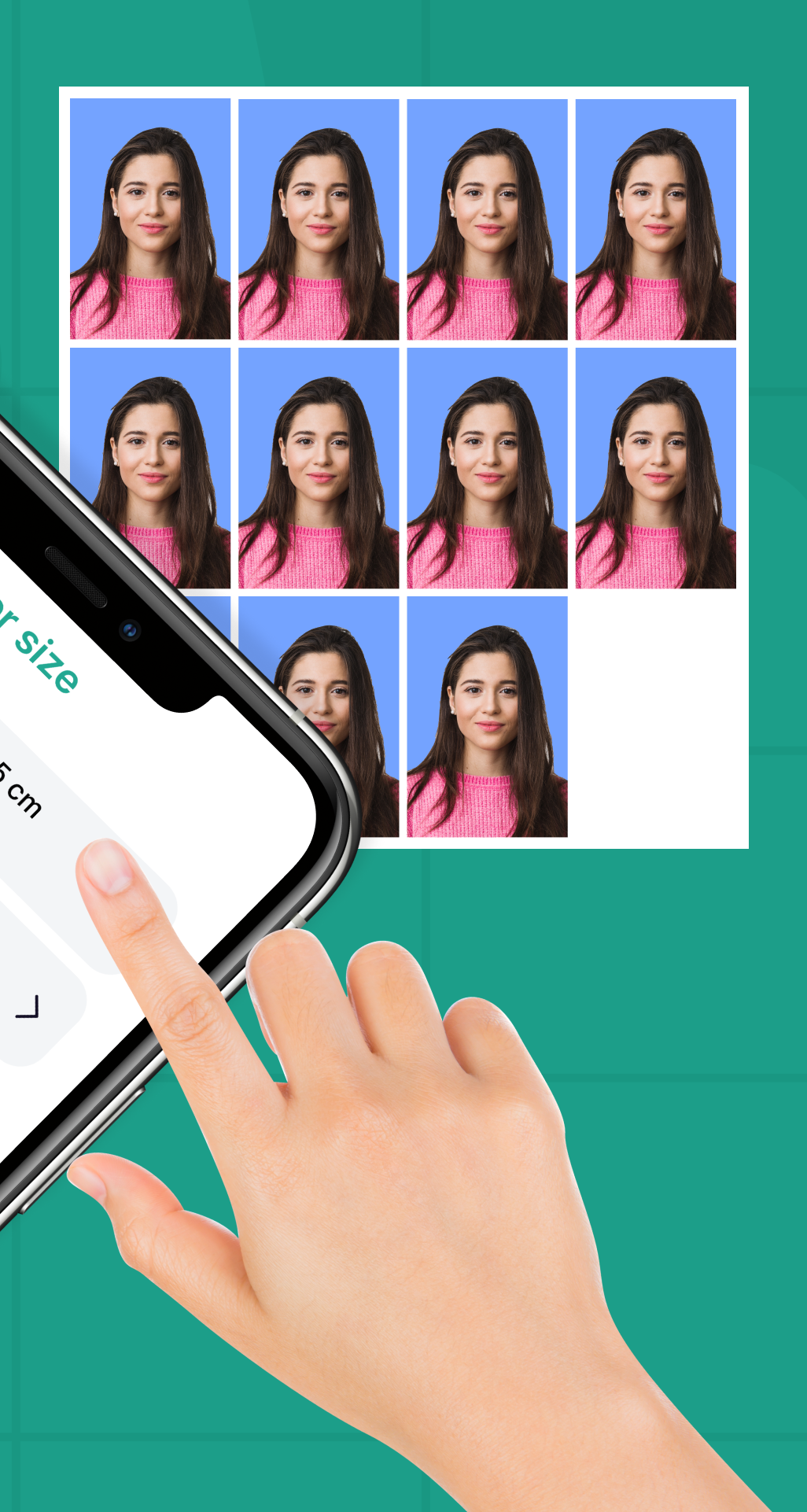 اسکرین شات 7 برنامه Passport/VISA Photo Creator