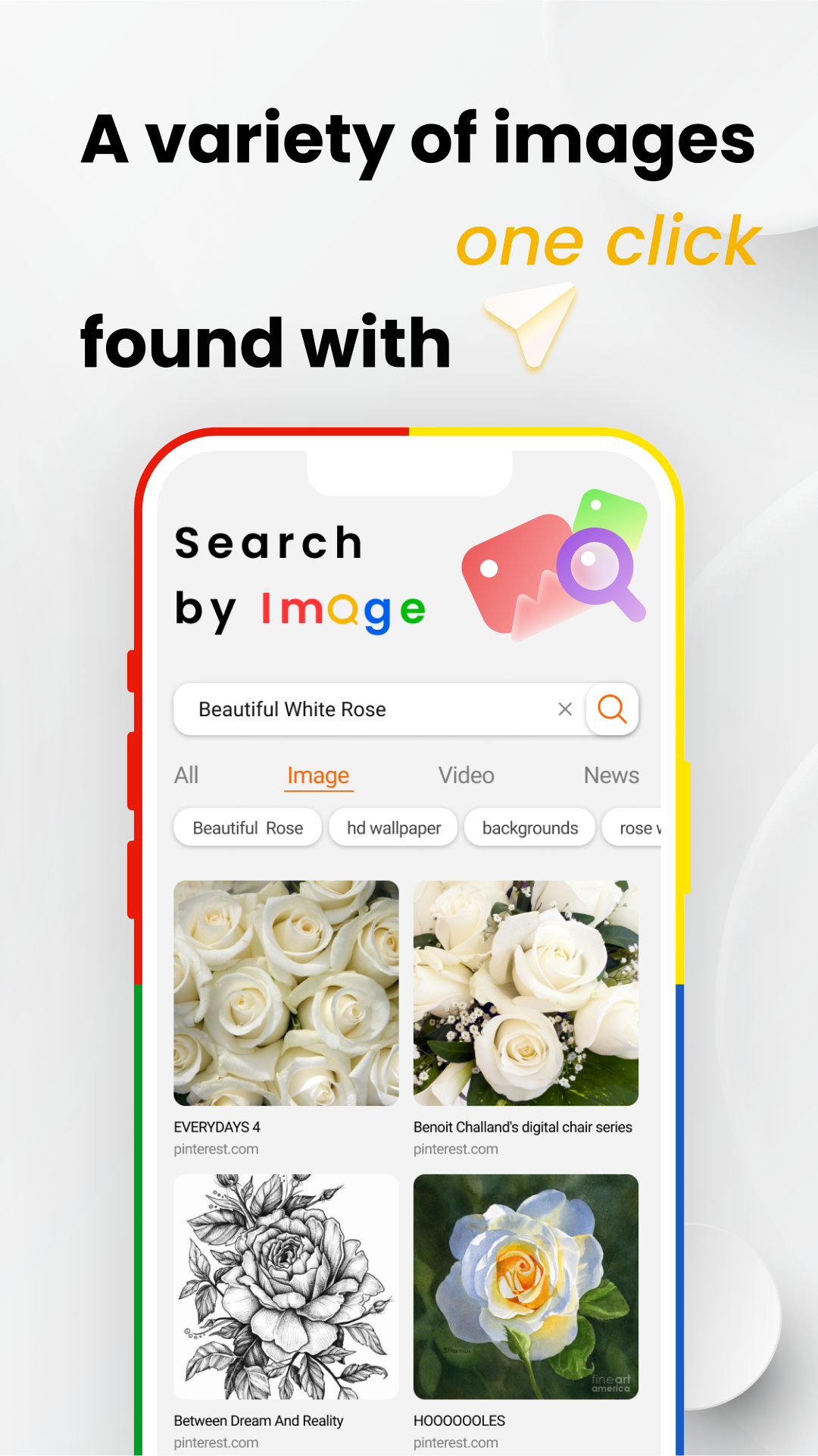 اسکرین شات 4 برنامه Photo Search - Lens for finder