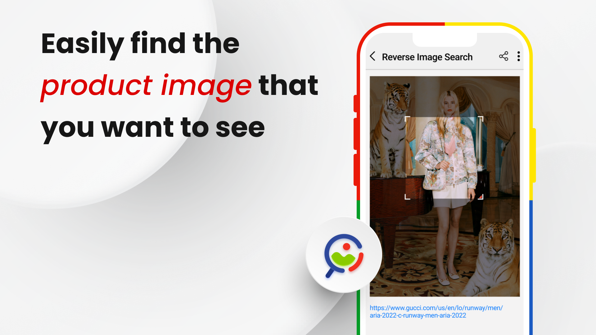 اسکرین شات 1 برنامه Photo Search - Lens for finder