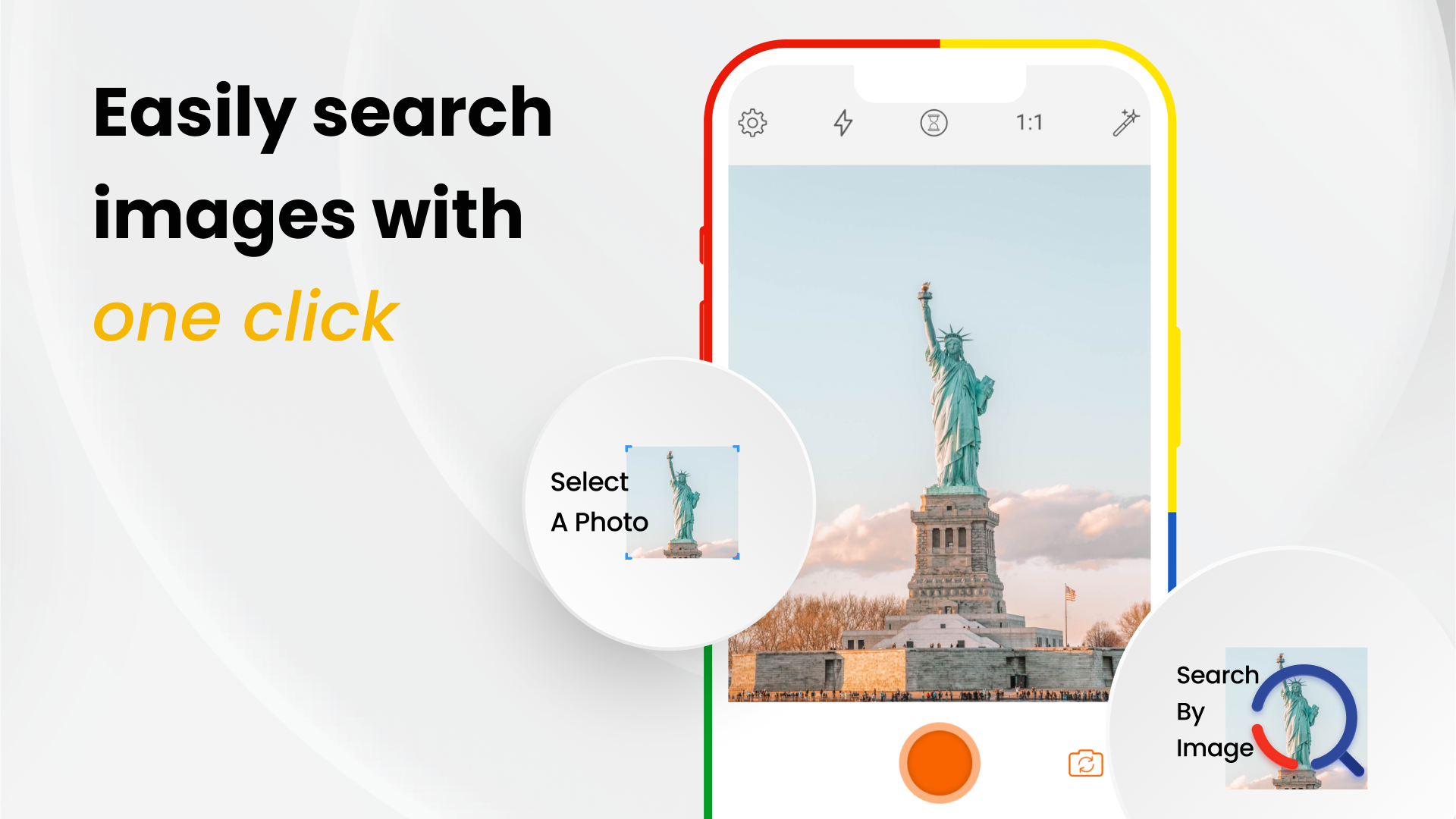 اسکرین شات 3 برنامه Photo Search - Lens for finder