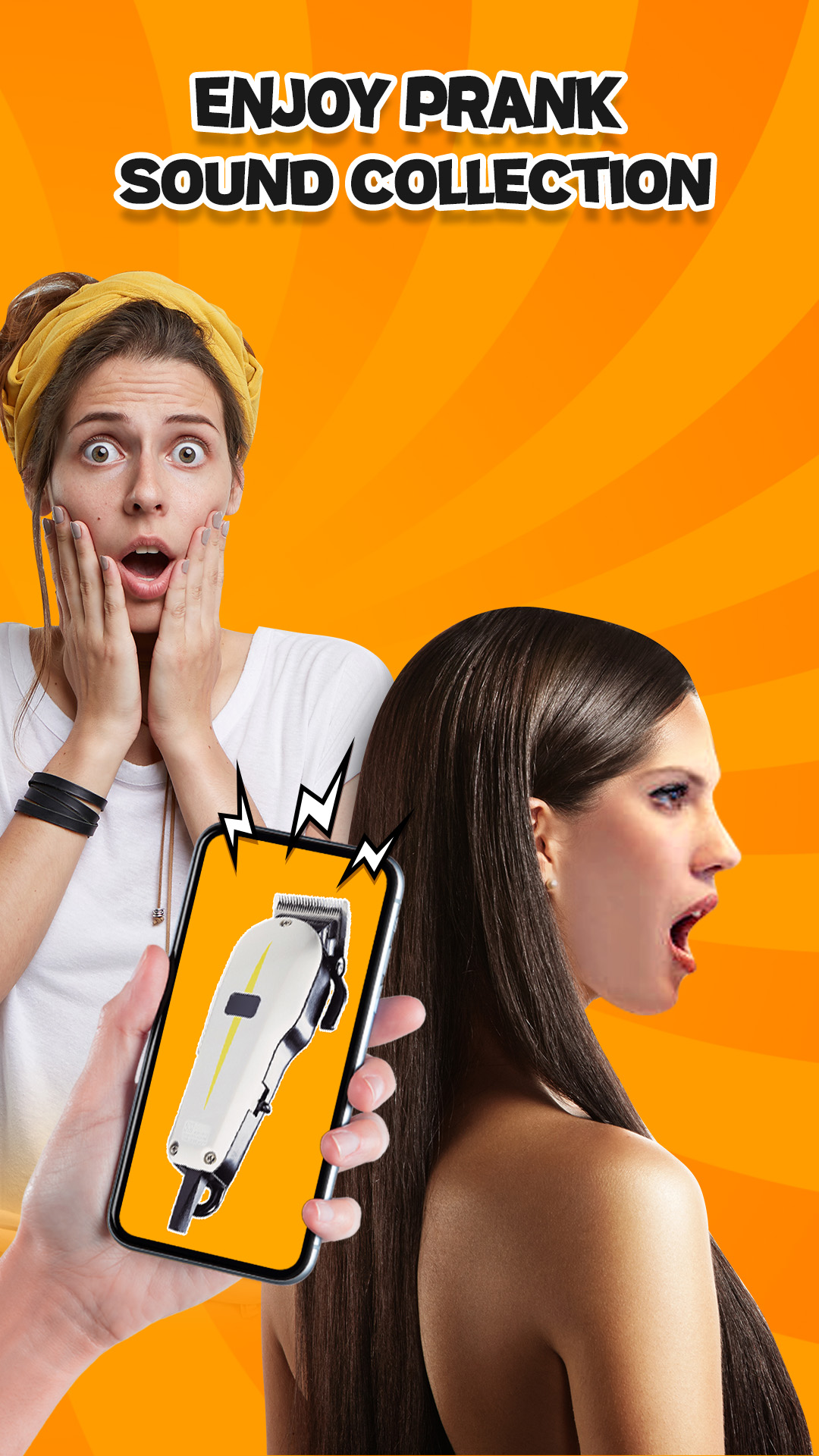 اسکرین شات 2 برنامه Funny prank soundboard