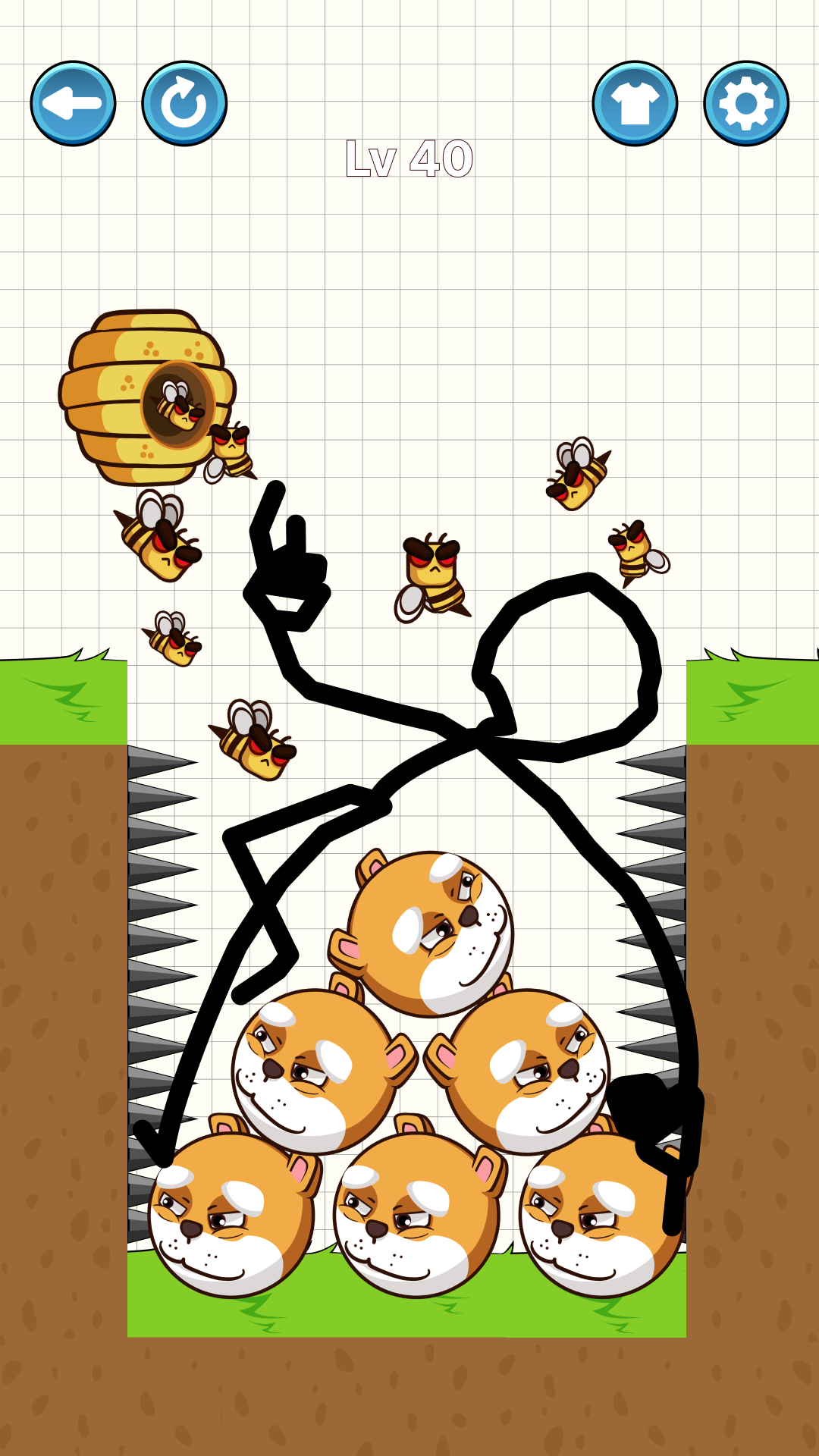 اسکرین شات 2 بازی Draw to Save: Save The Puppy