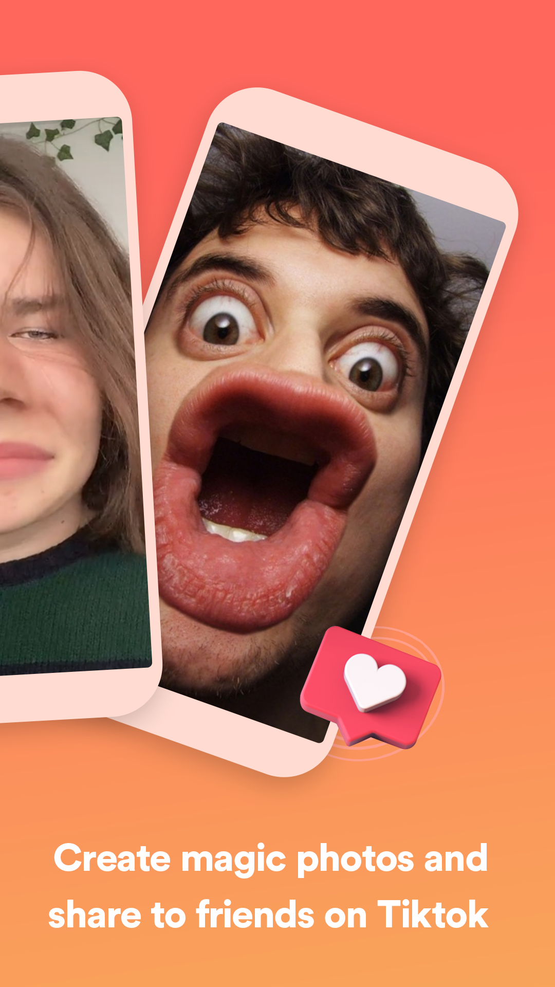 اسکرین شات 2 برنامه Time Warp Scan - Funny Filter