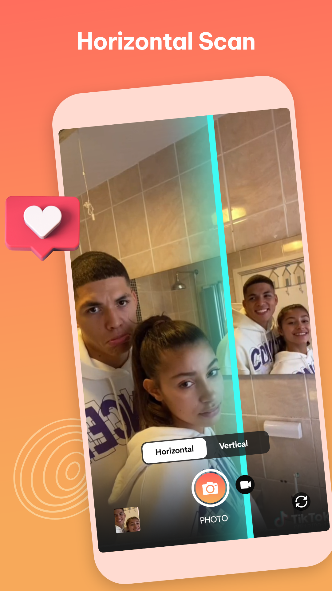 اسکرین شات 6 برنامه Time Warp Scan - Funny Filter