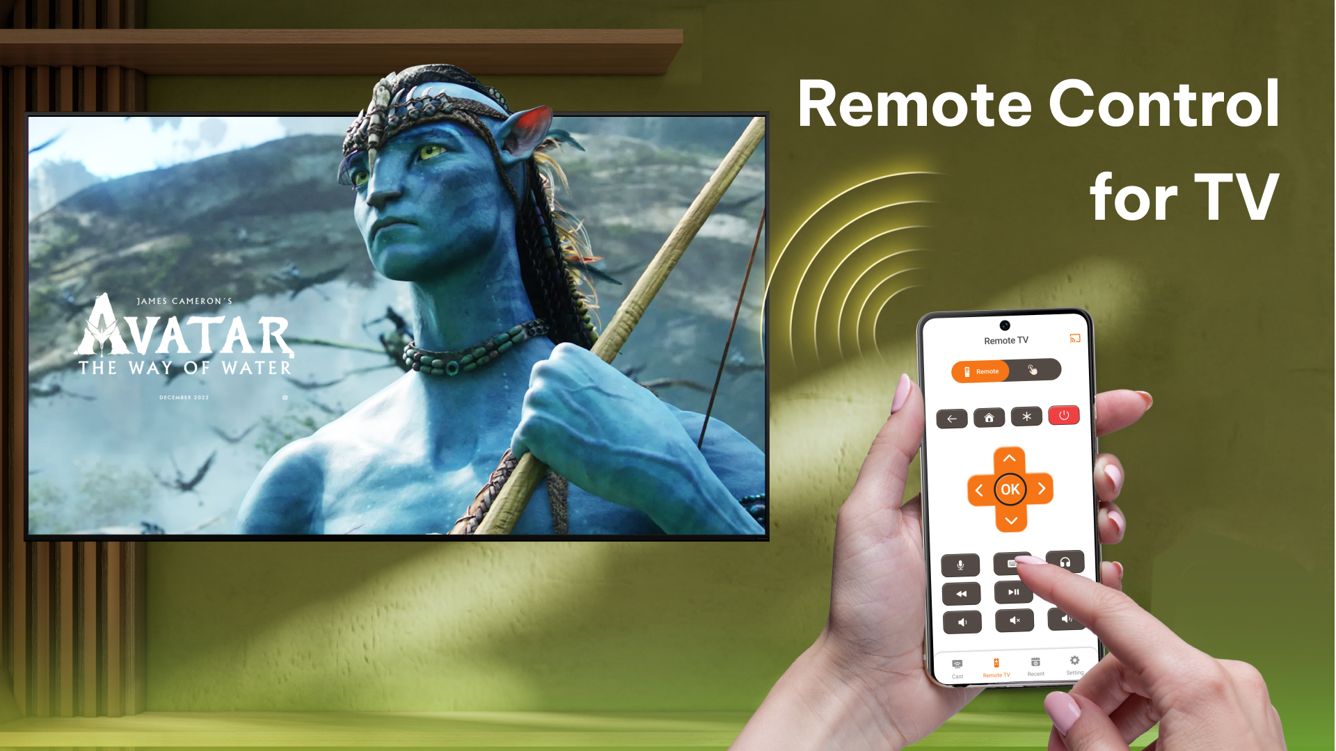 اسکرین شات 8 برنامه Connect the phone to TV