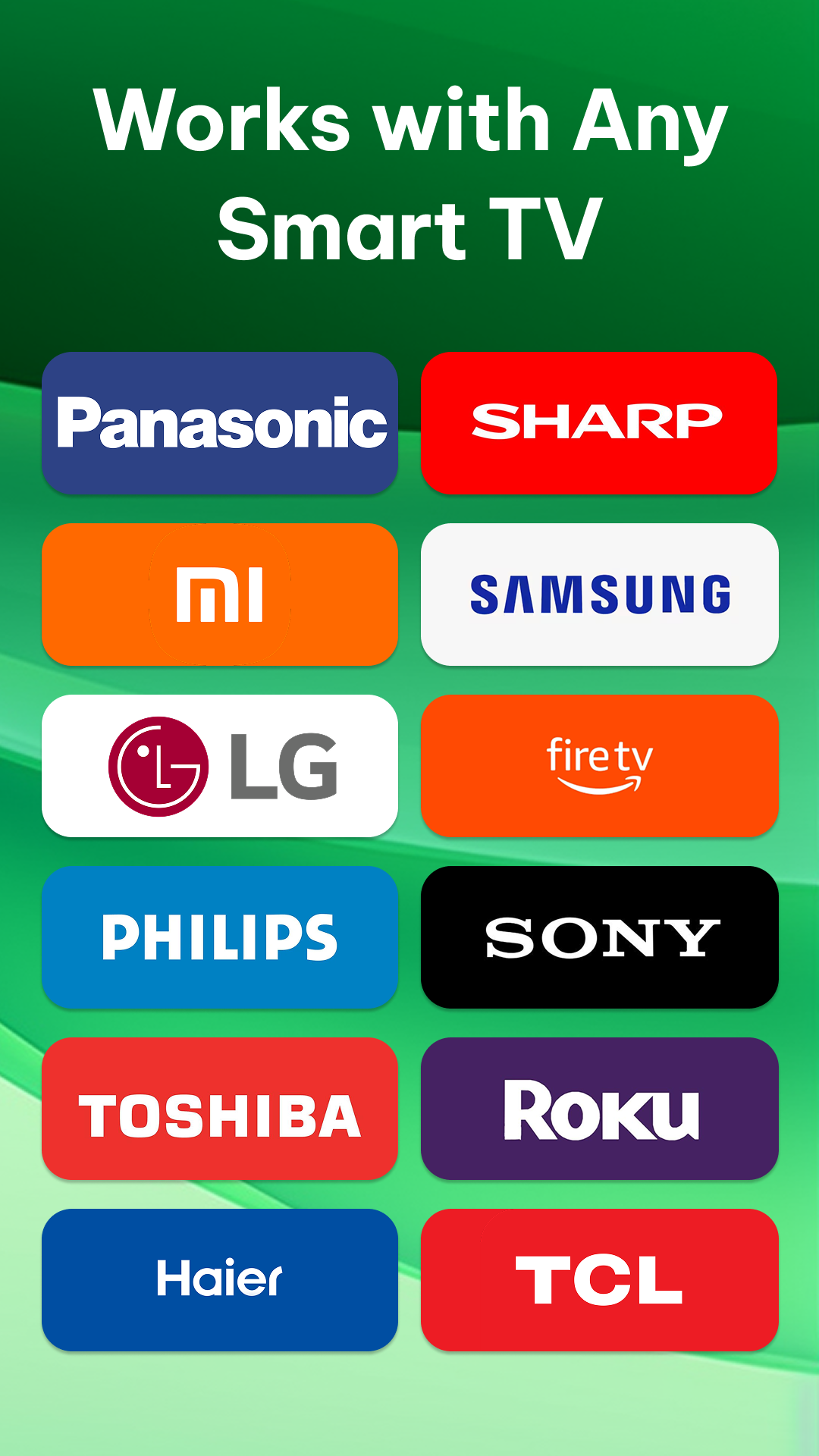 اسکرین شات 2 برنامه Connect the phone to TV