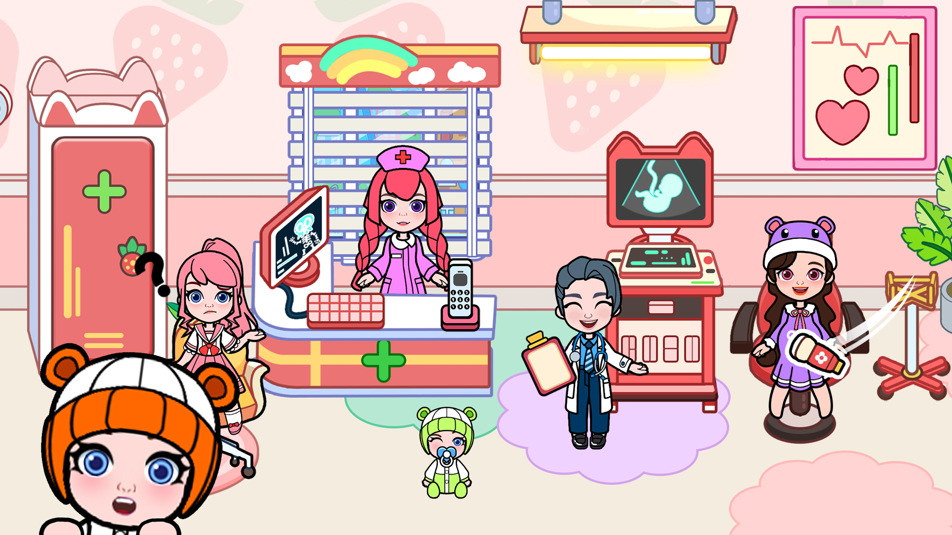 اسکرین شات 6 بازی Town Life Busy Hospital