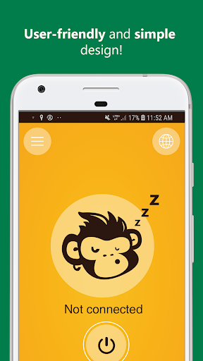 اسکرین شات 8 برنامه VPN Monkey - Free Unlimited & Fast Security Proxy