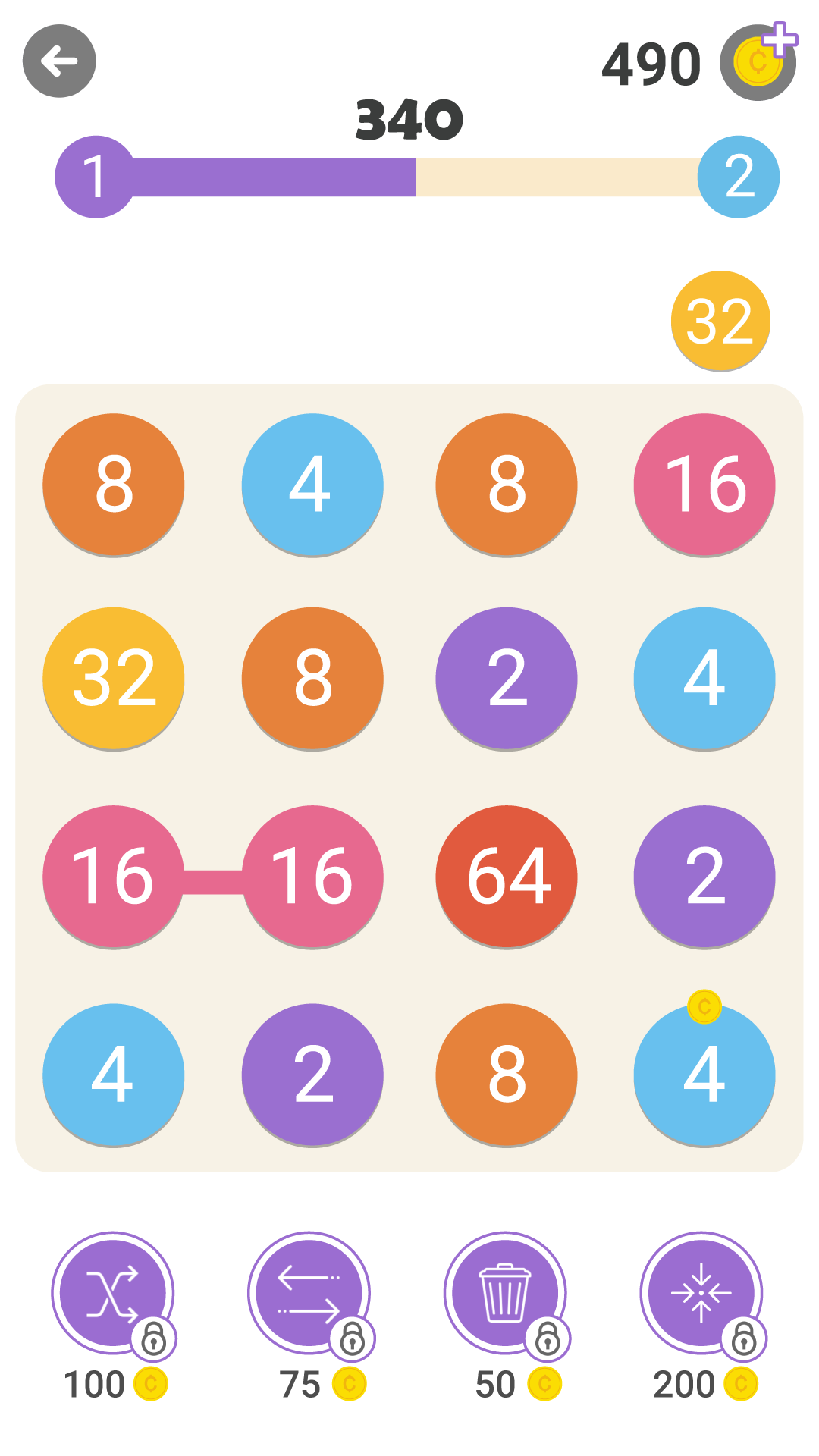 اسکرین شات 3 بازی 248: Number Connect 2248