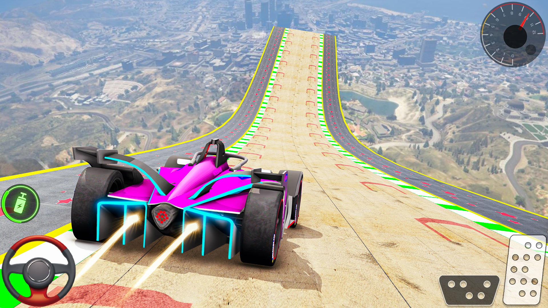 اسکرین شات 4 بازی GT Formula Car Stunt Master 3D