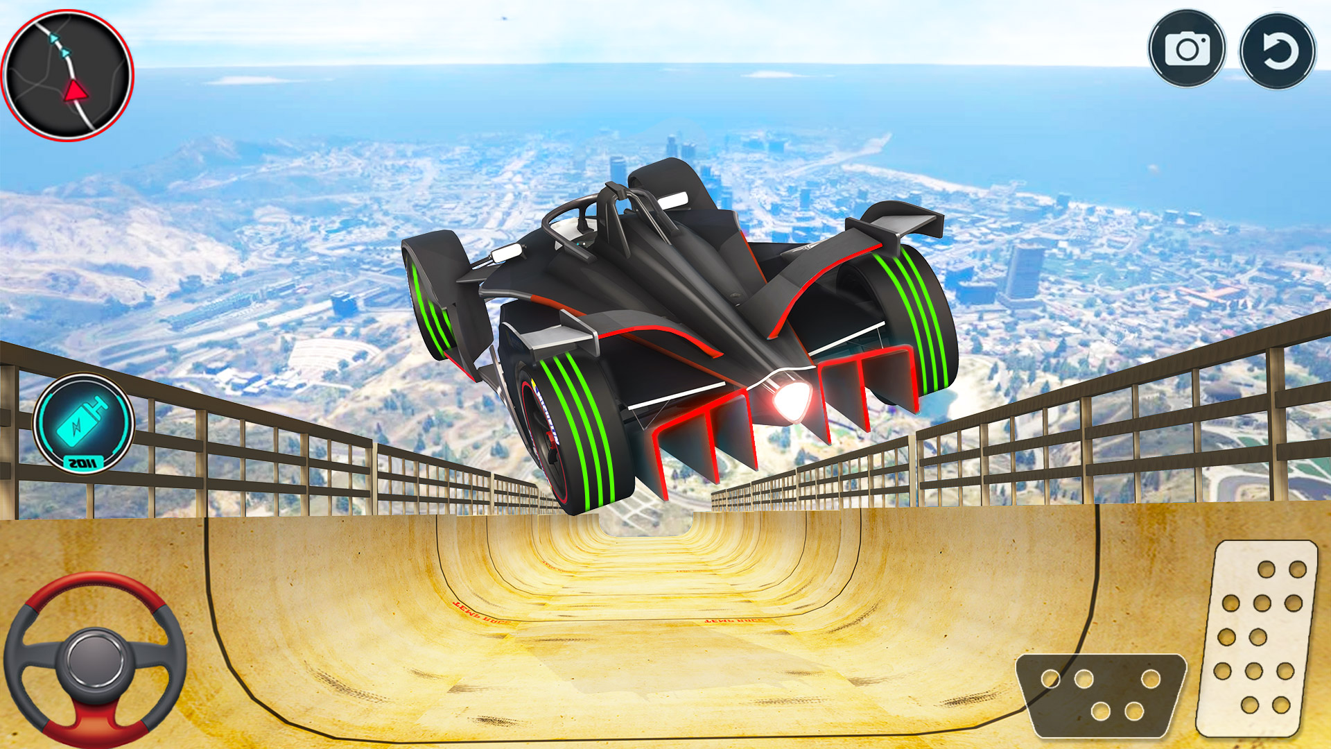 اسکرین شات 6 بازی GT Formula Car Stunt Master 3D