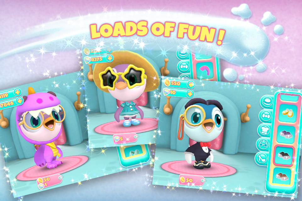 اسکرین شات 5 بازی Penguin Diner 3D Cooking Game