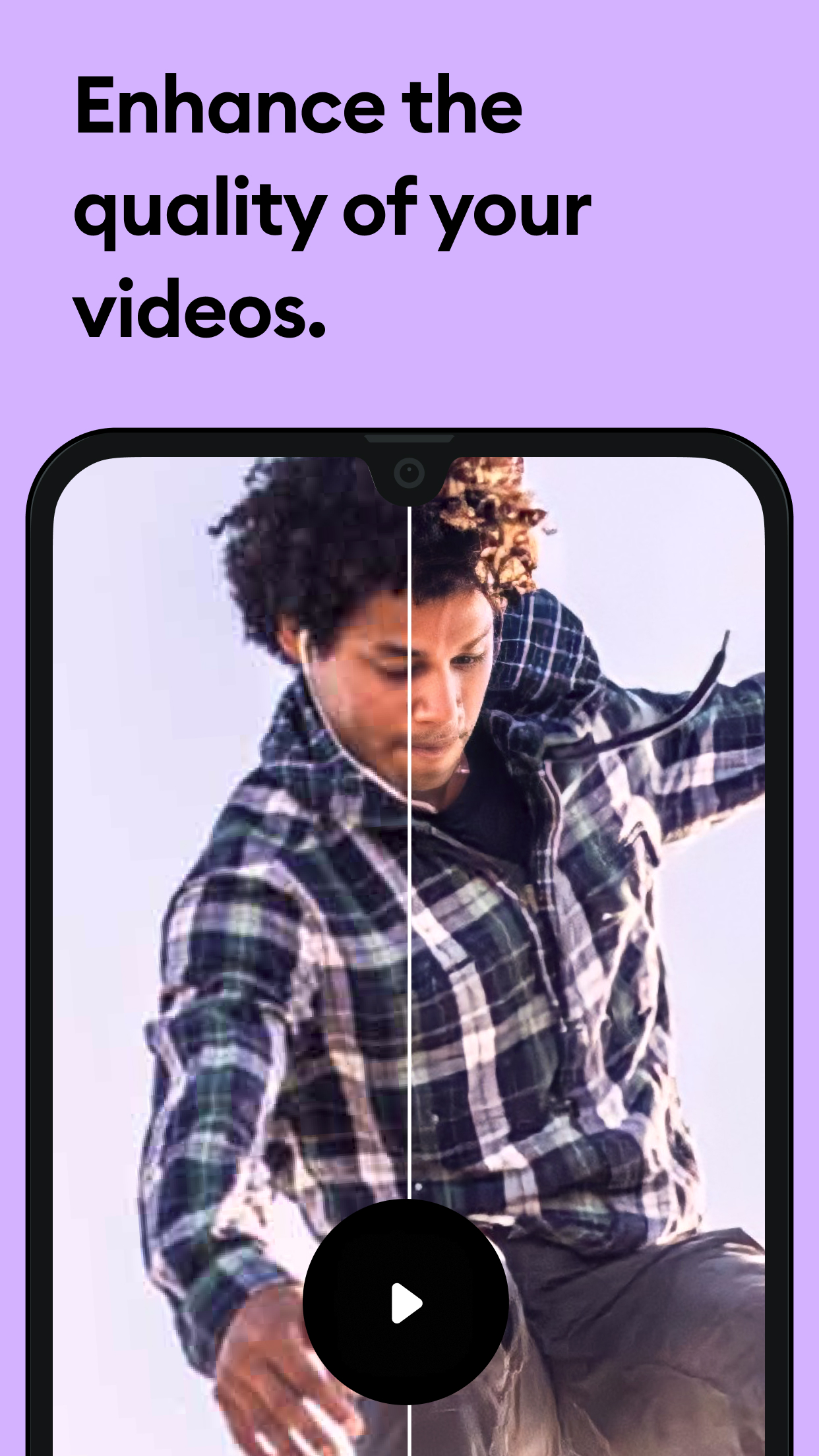 اسکرین شات 8 برنامه Remini - AI Photo Enhancer