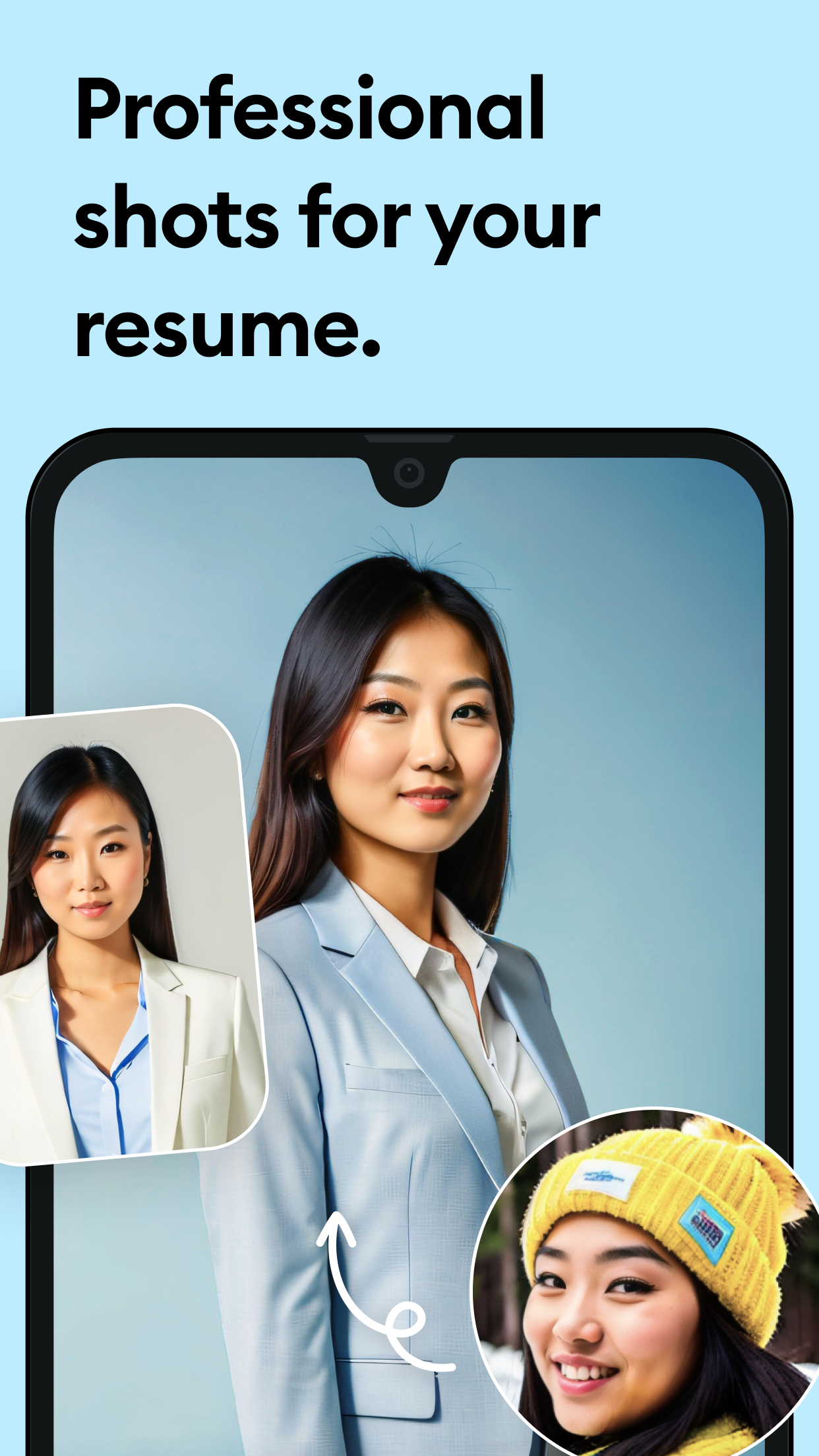 اسکرین شات 6 برنامه Remini - AI Photo Enhancer