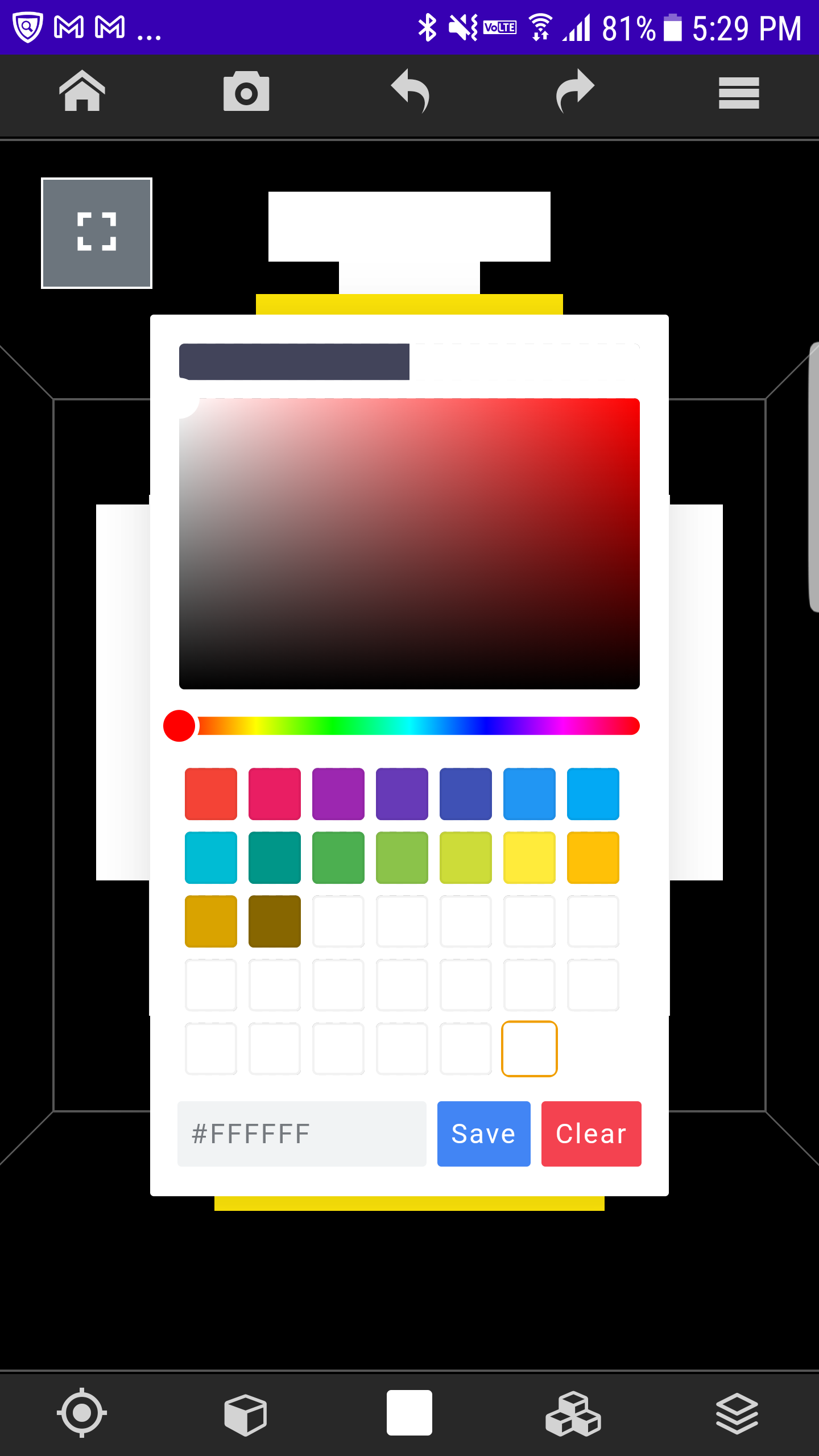 اسکرین شات 7 برنامه Voxel editor 3D - FunVoxel