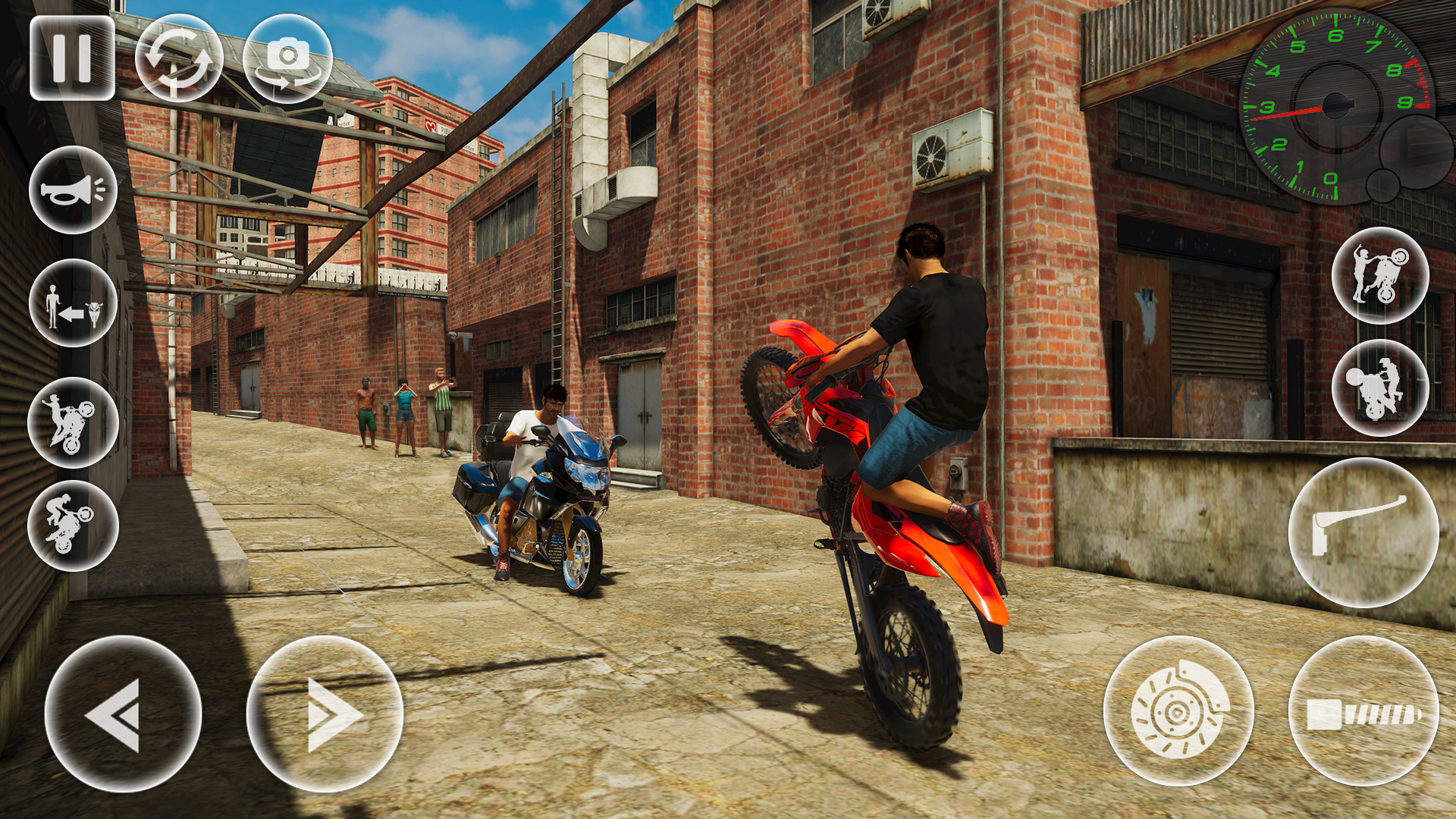 اسکرین شات 4 بازی Bike Games Bike Racing Games