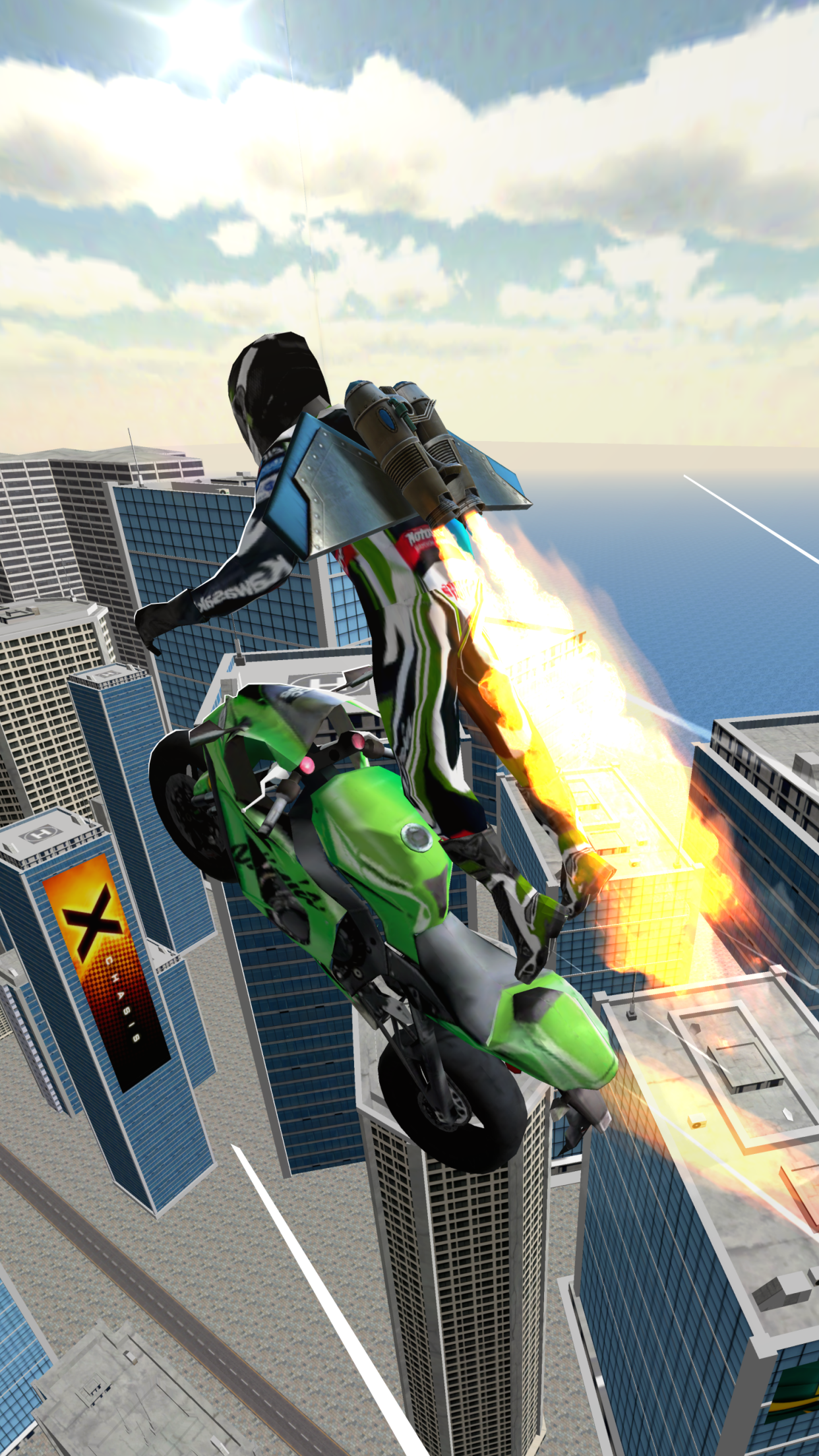 اسکرین شات 5 بازی Bike Jump