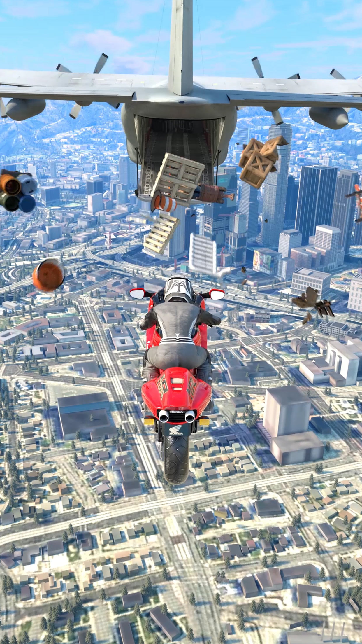 اسکرین شات 2 بازی Bike Jump