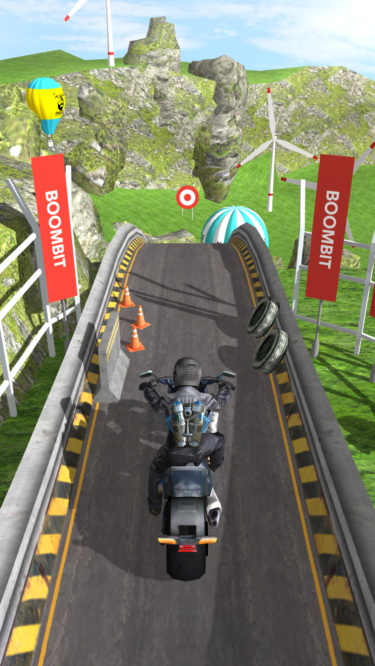 اسکرین شات 3 بازی Bike Jump