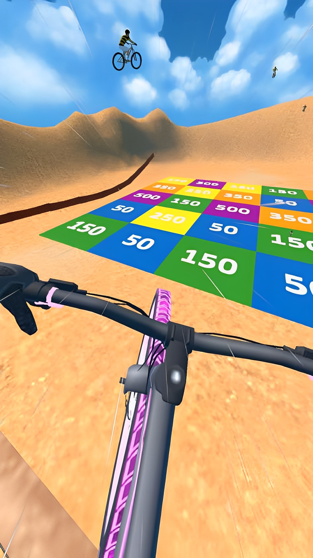 اسکرین شات 4 بازی Bike Riding - 3D Racing Games