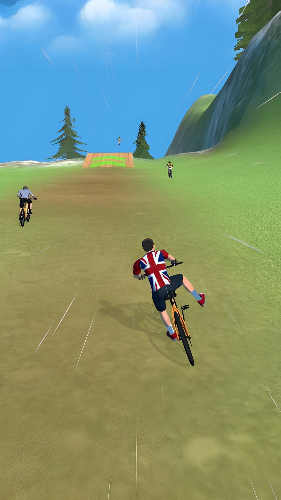 اسکرین شات 5 بازی Bike Riding - 3D Racing Games
