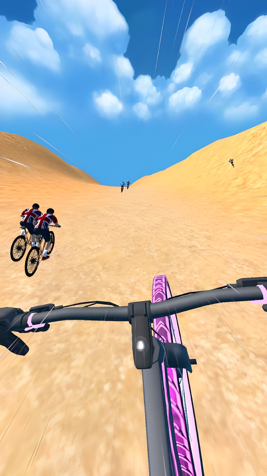 اسکرین شات 1 بازی Bike Riding - 3D Racing Games