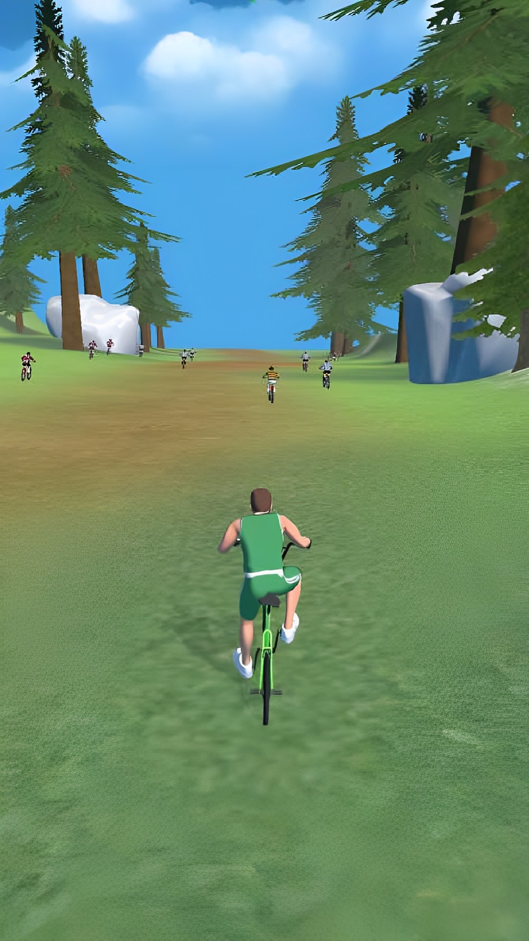 اسکرین شات 6 بازی Bike Riding - 3D Racing Games