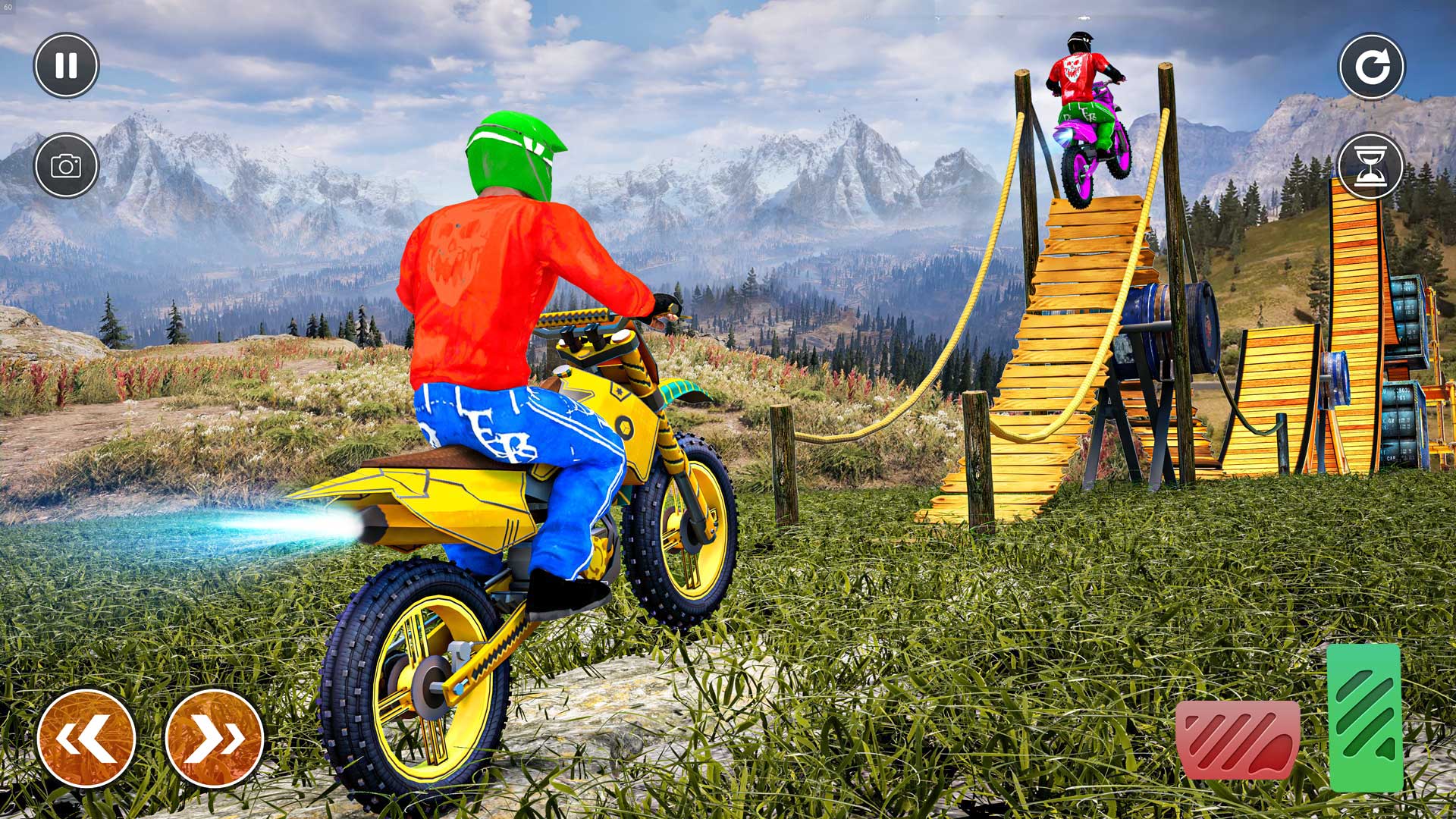 اسکرین شات 7 برنامه Bike Stunt Games Bike games 3D