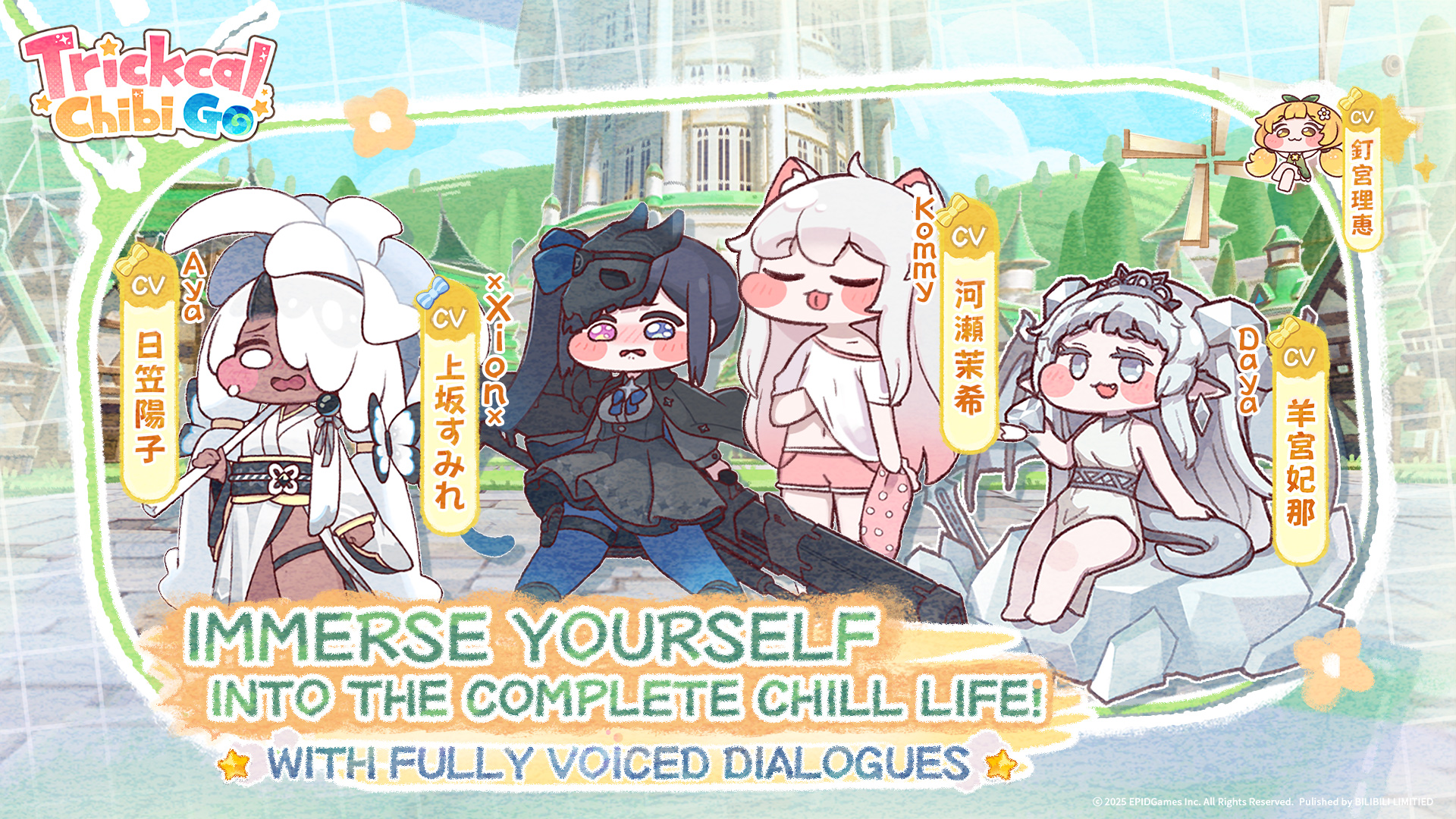 اسکرین شات 6 بازی Trickcal:Chibi Go