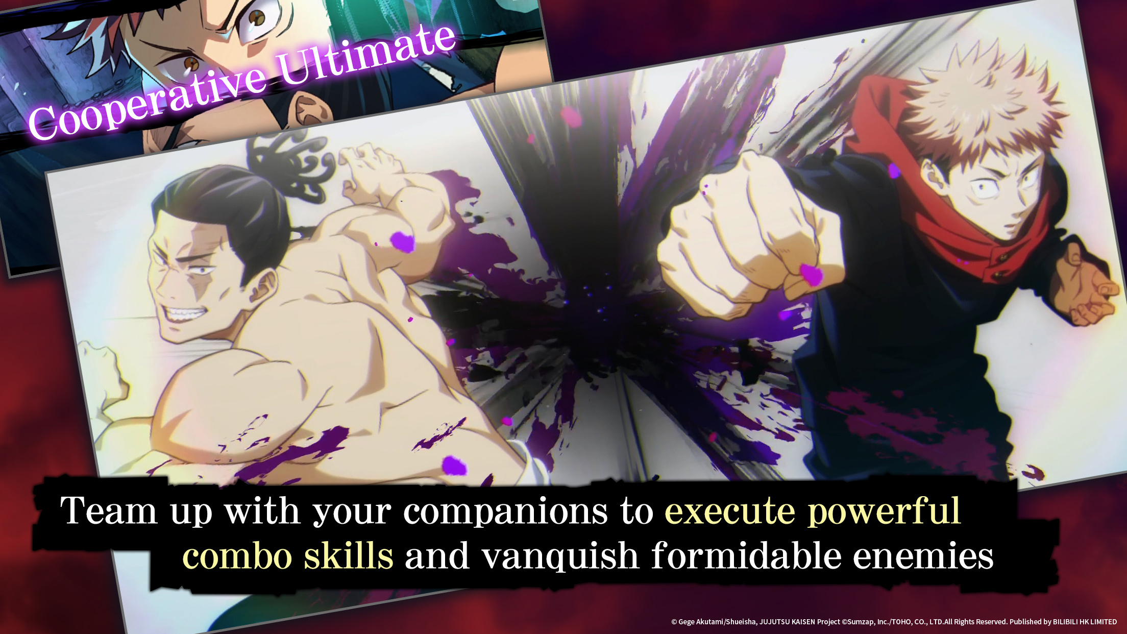 اسکرین شات 6 بازی Jujutsu Kaisen Phantom Parade